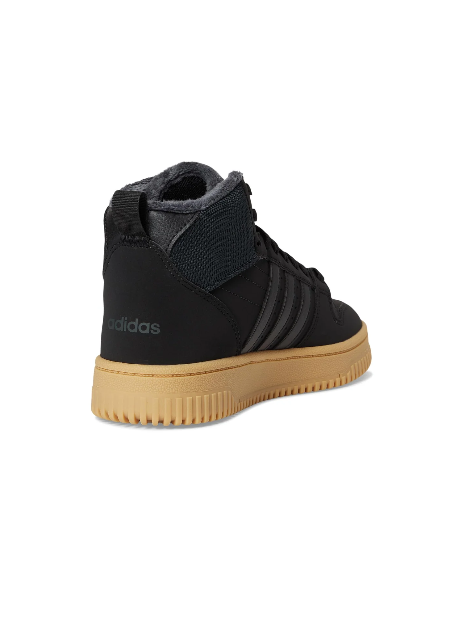 Кроссовки adidas Kids Break Start Mid Top Shoes — изображение 5 из 7, черный