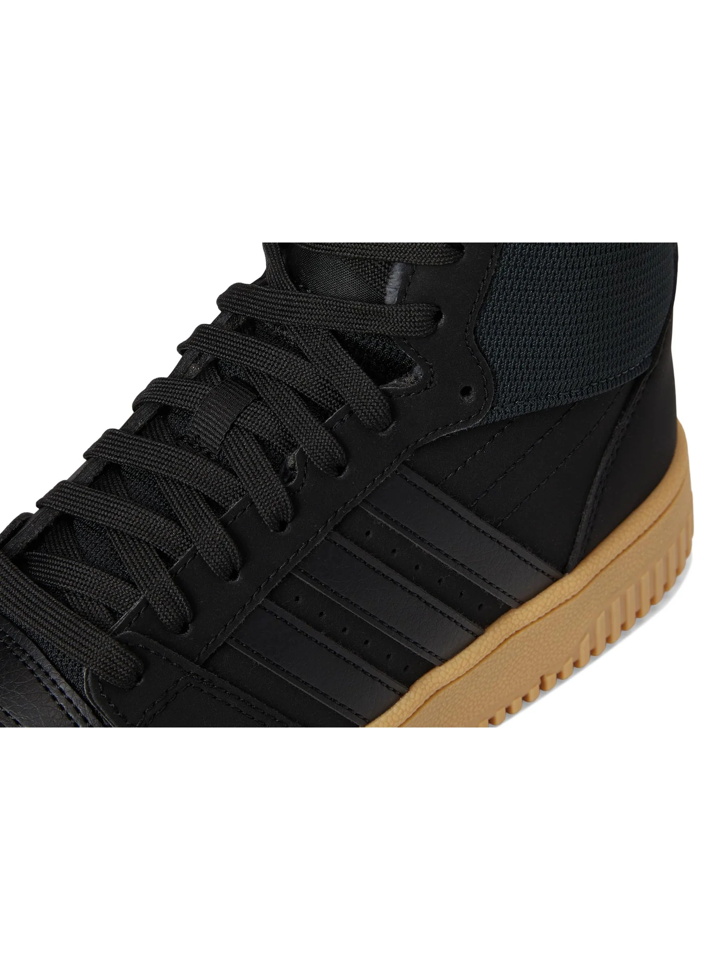 Кроссовки adidas Kids Break Start Mid Top Shoes — изображение 6 из 7, черный