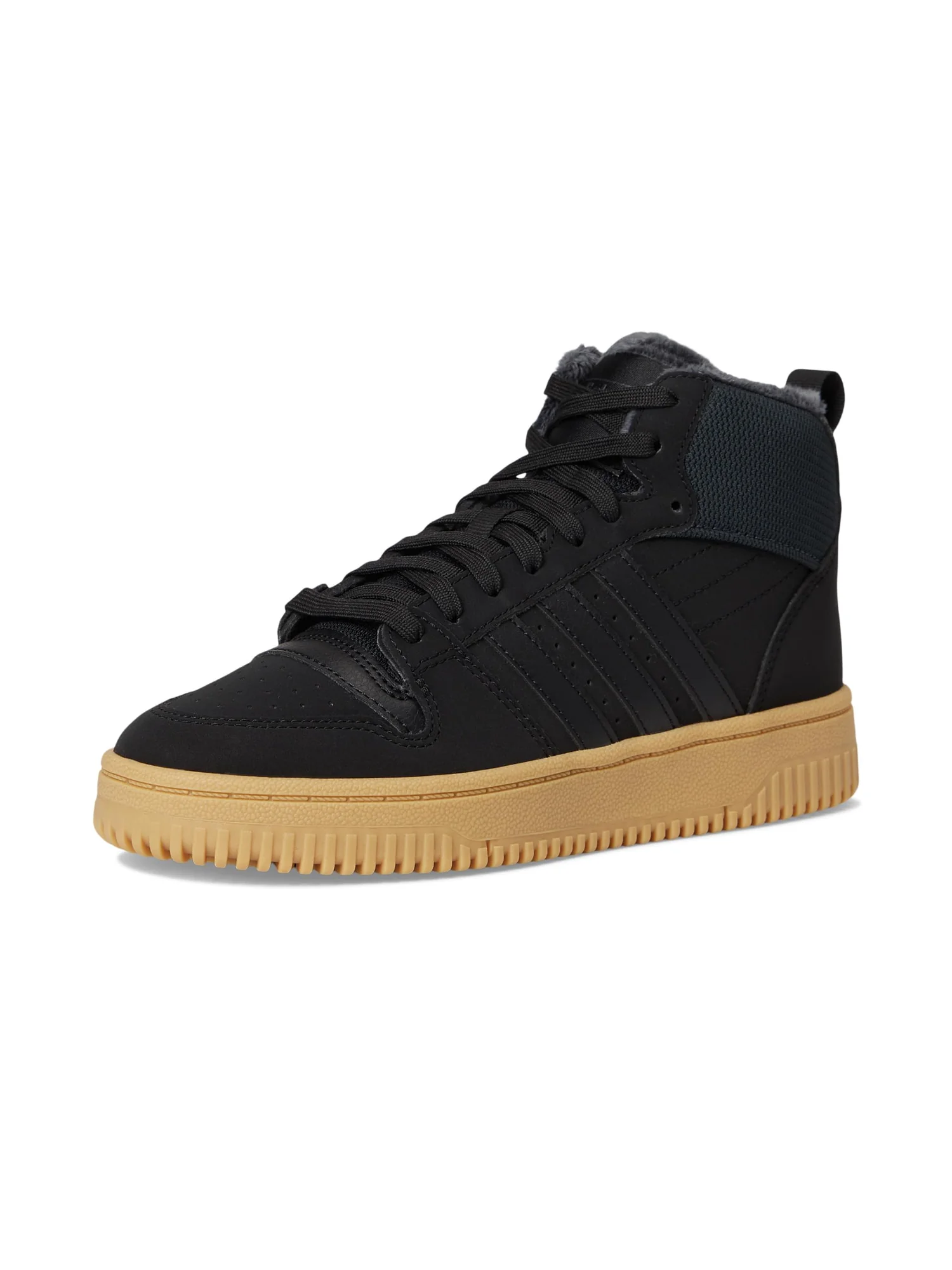 Кроссовки adidas Kids Break Start Mid Top Shoes — изображение 7 из 7, черный