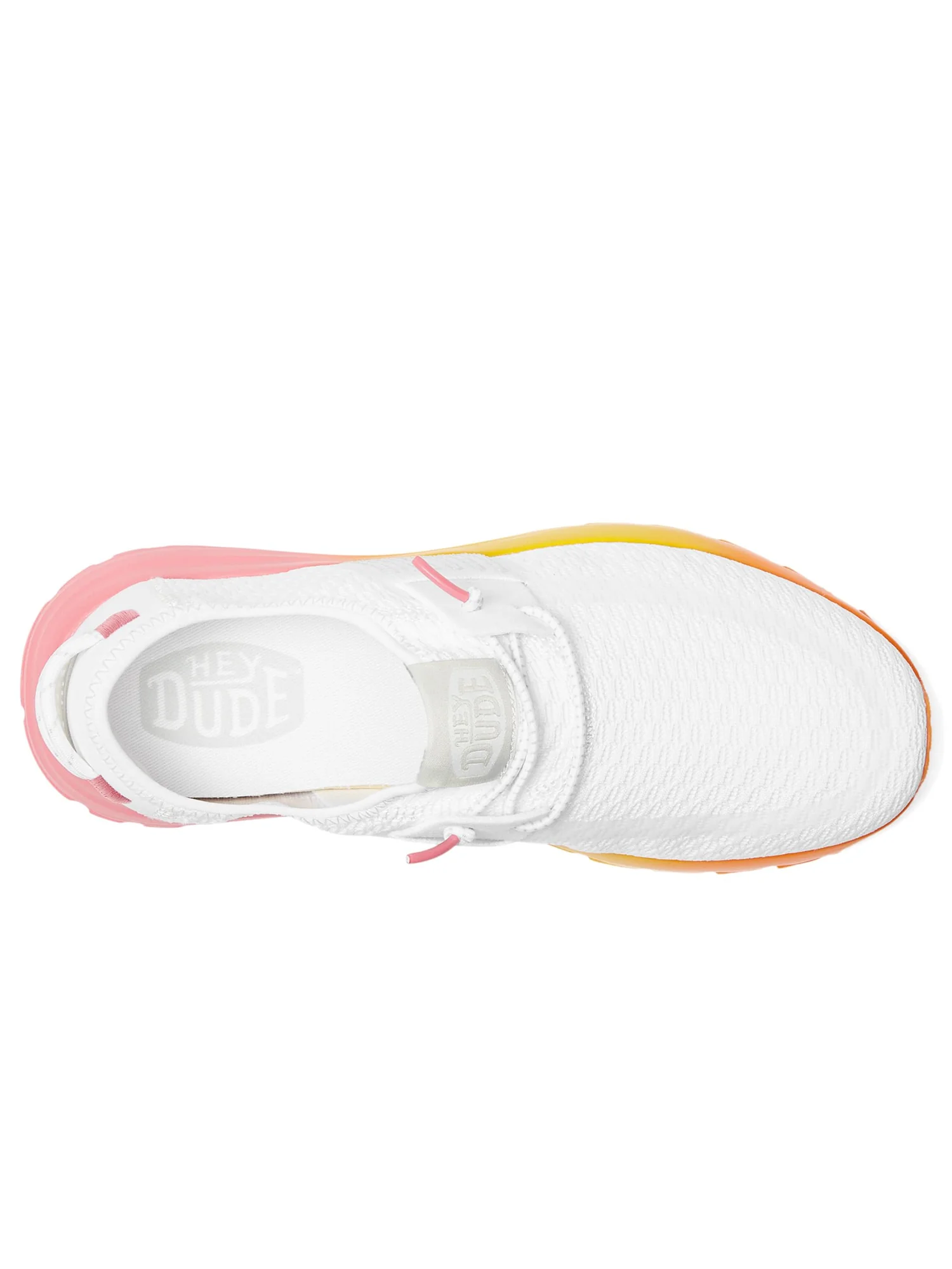 Кроссовки Hey Dude Sirocco W Ombre Midsole — изображение 2 из 7, белый/мульти
