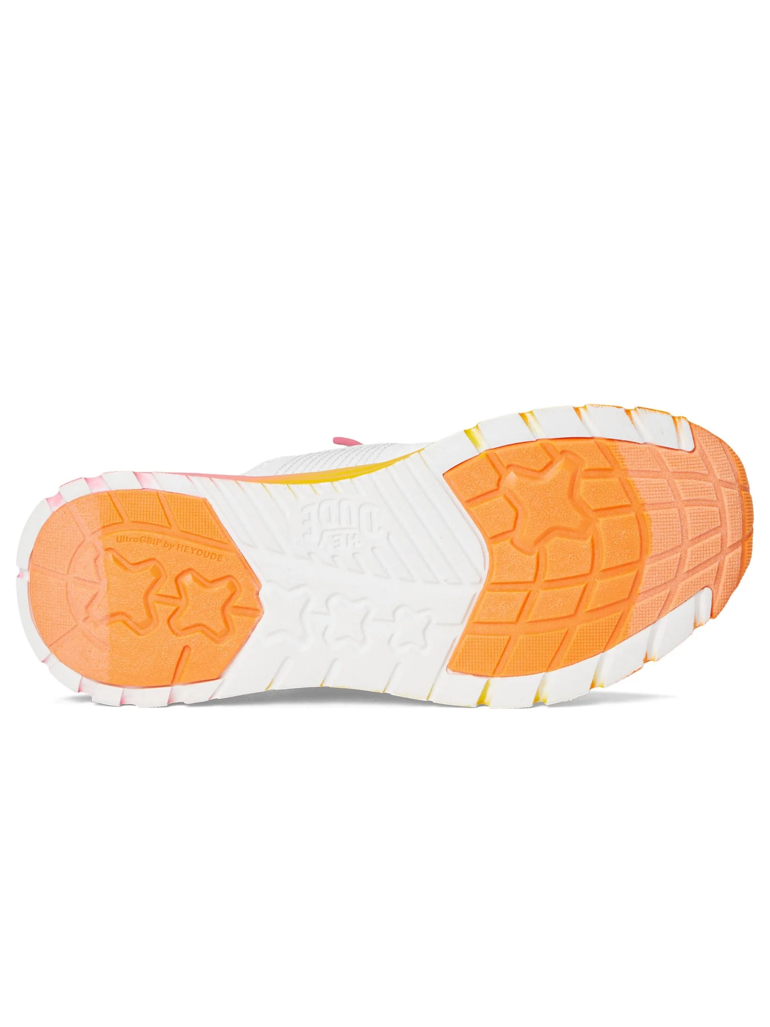 Кроссовки Hey Dude Sirocco W Ombre Midsole — изображение 3 из 7, белый/мульти