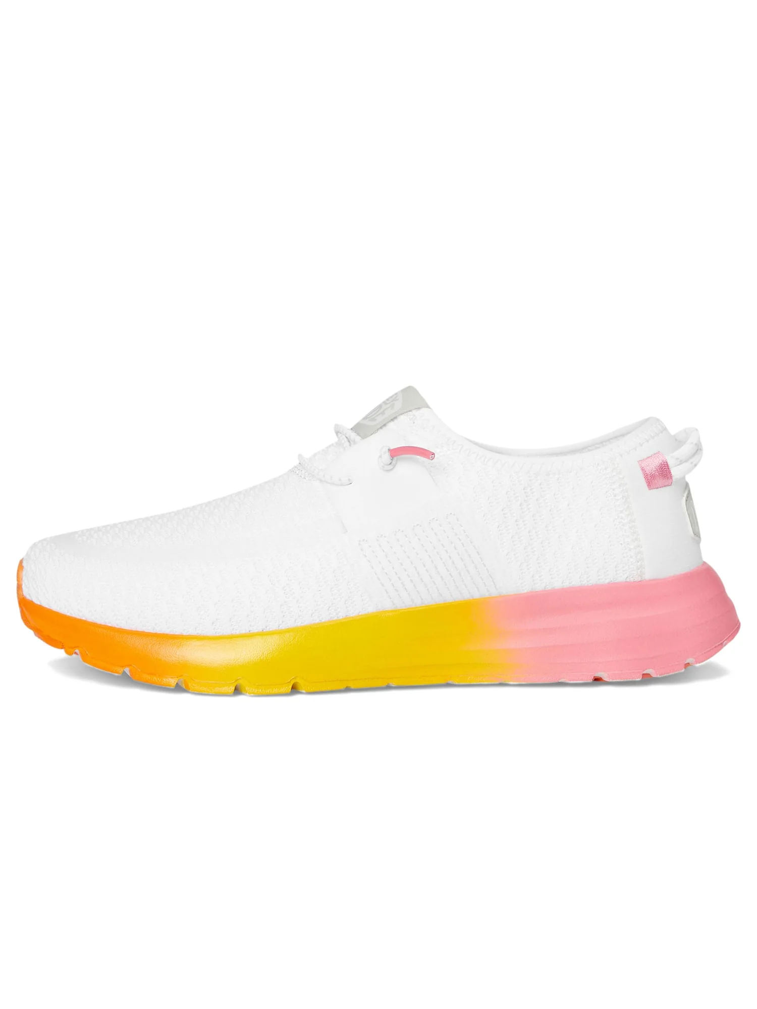 Кроссовки Hey Dude Sirocco W Ombre Midsole — изображение 4 из 7, белый/мульти