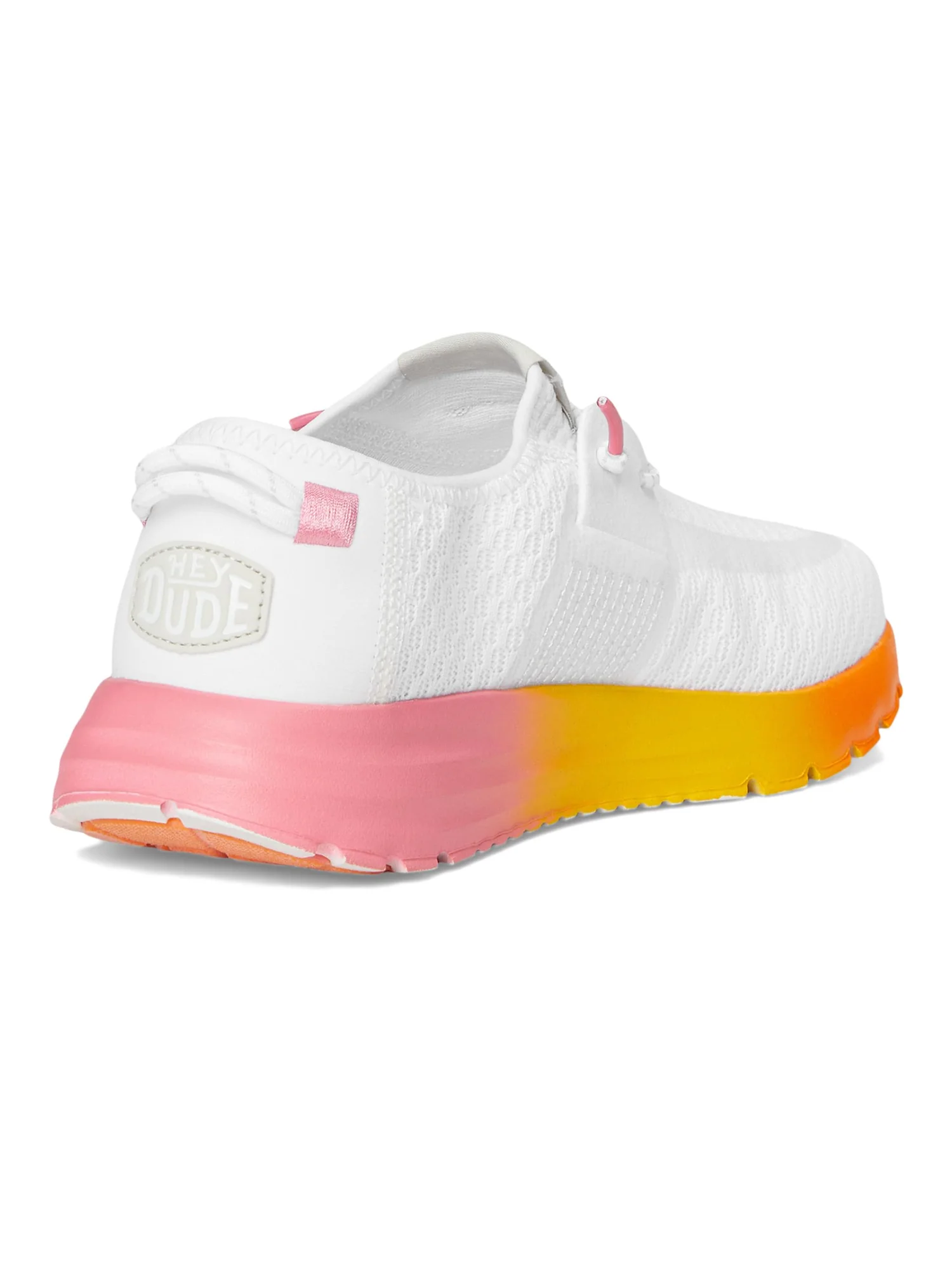 Кроссовки Hey Dude Sirocco W Ombre Midsole — изображение 5 из 7, белый/мульти