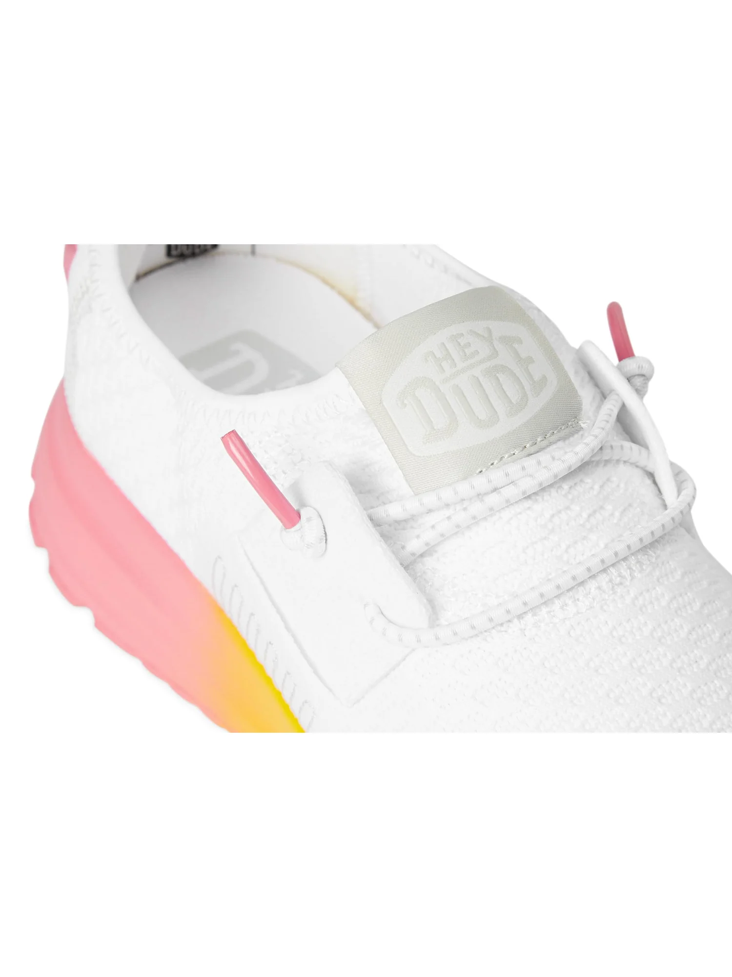 Кроссовки Hey Dude Sirocco W Ombre Midsole — изображение 6 из 7, белый/мульти