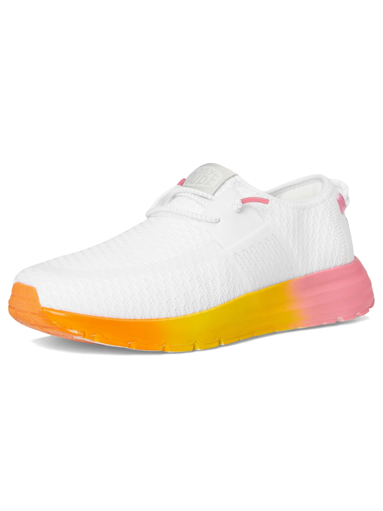 Кроссовки Hey Dude Sirocco W Ombre Midsole — изображение 7 из 7, белый/мульти
