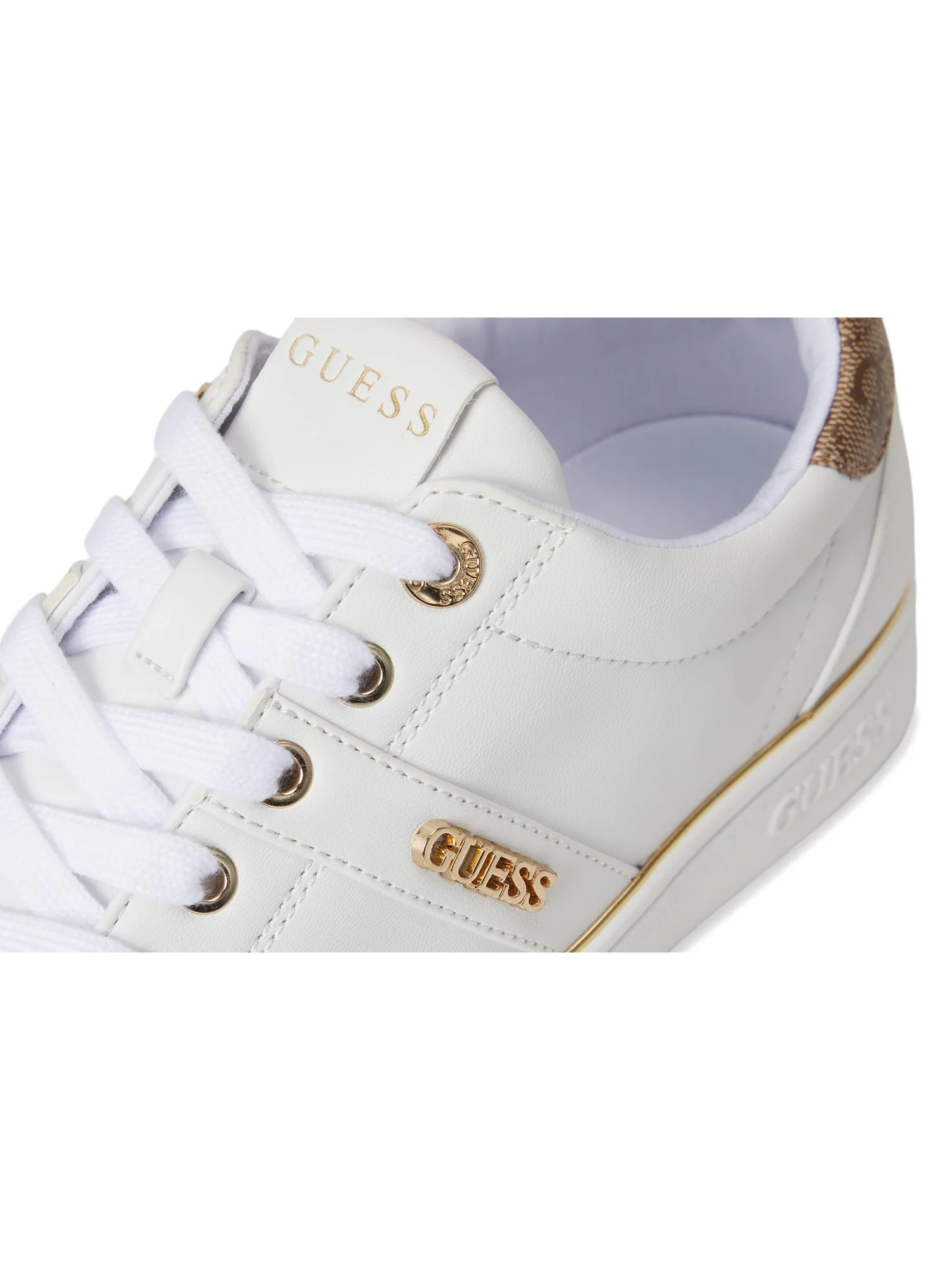 Кроссовки GUESS Britz — изображение 6 из 7, белый