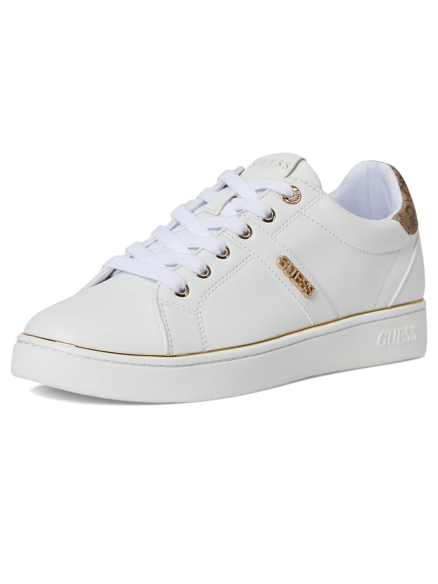 Кроссовки GUESS Britz — изображение 7 из 7, белый