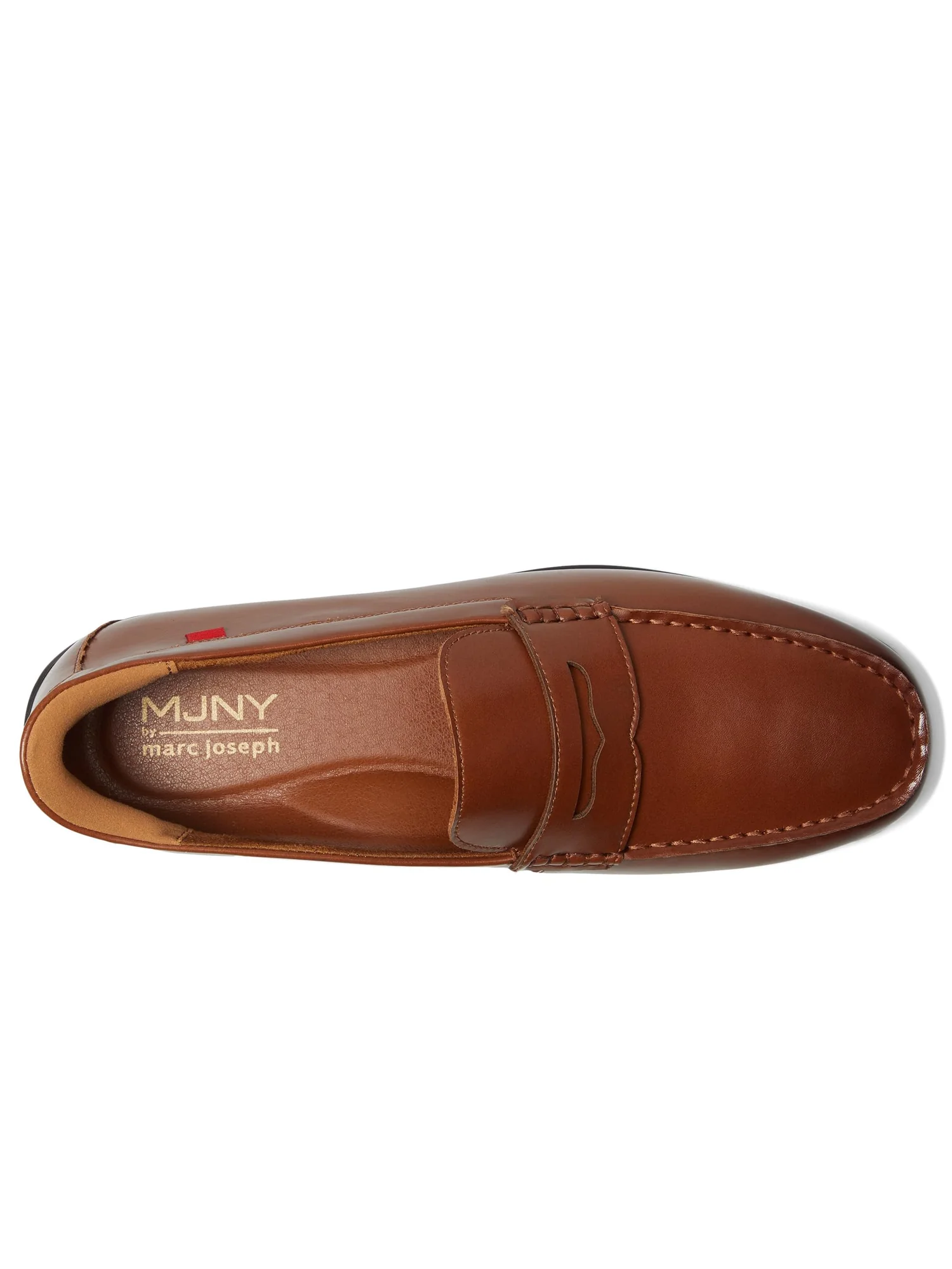Лоферы Marc Joseph New York John Street — изображение 2 из 7, коньячный