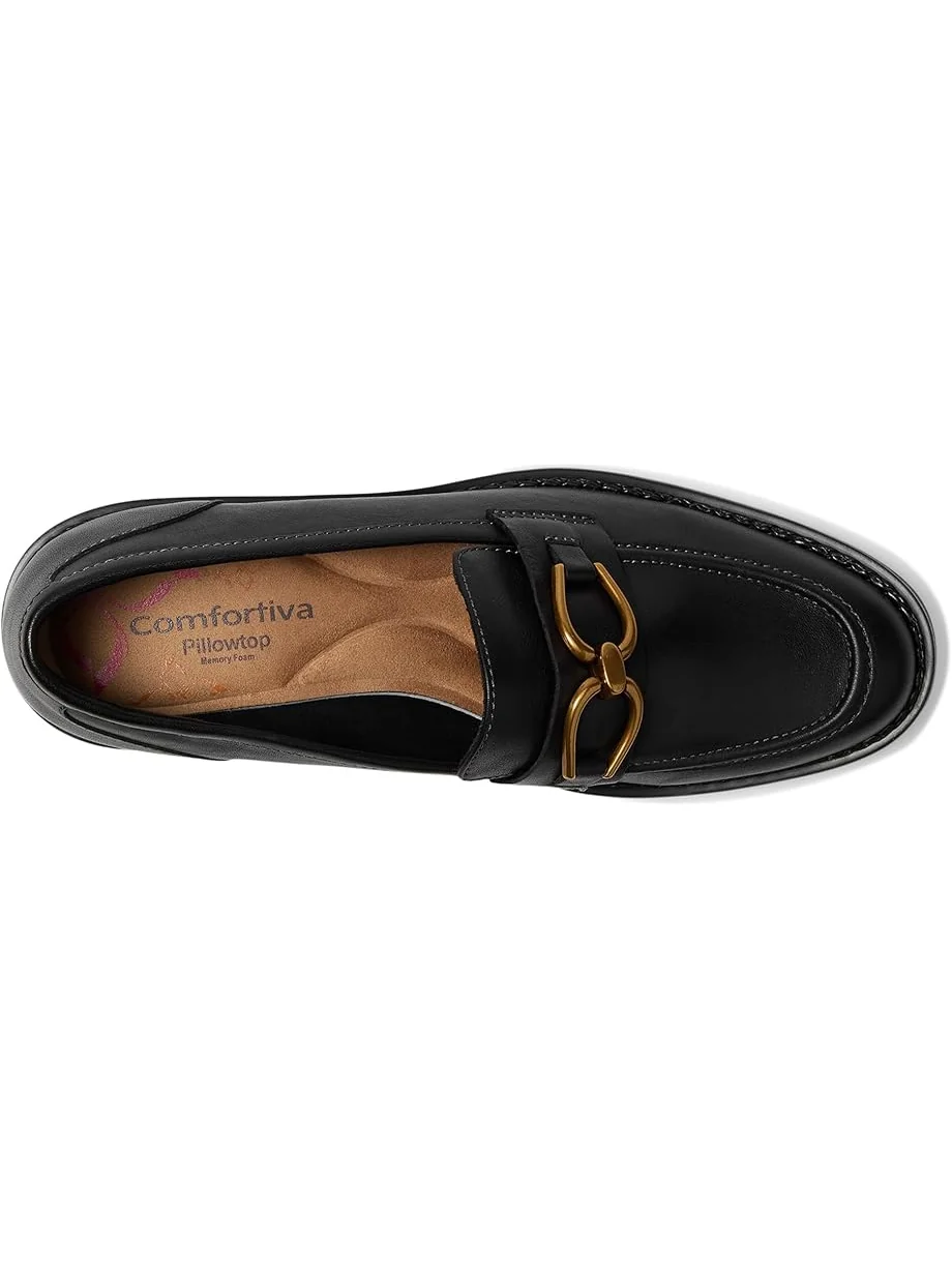 Женские лоферы Comfortiva Ester — изображение 2 из 7, черный