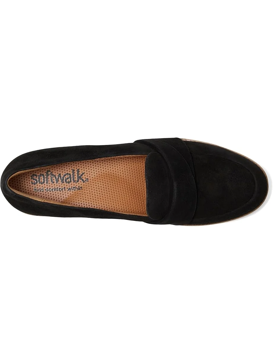 Женские лоферы SoftWalk Walsh — изображение 2 из 7, черный