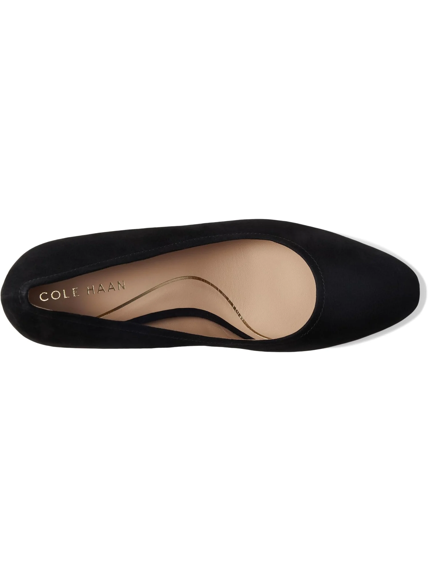 Туфли Cole Haan Women's Nella Block Heel Pumps — изображение 2 из 7, черный