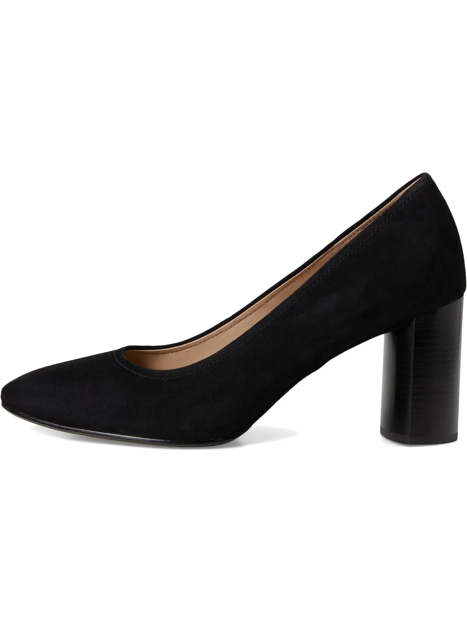Туфли Cole Haan Women's Nella Block Heel Pumps — изображение 4 из 7, черный