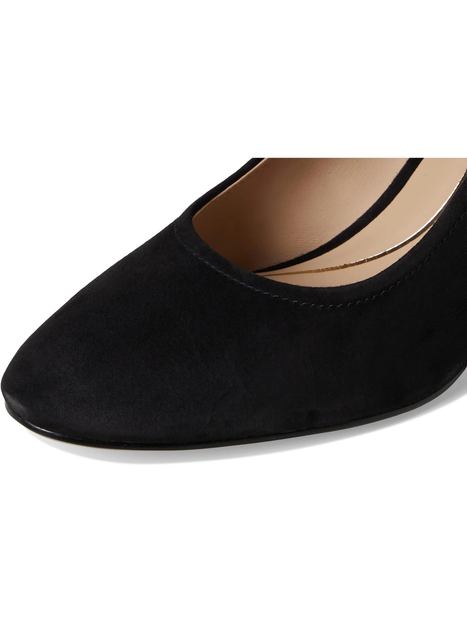 Туфли Cole Haan Women's Nella Block Heel Pumps — изображение 6 из 7, черный