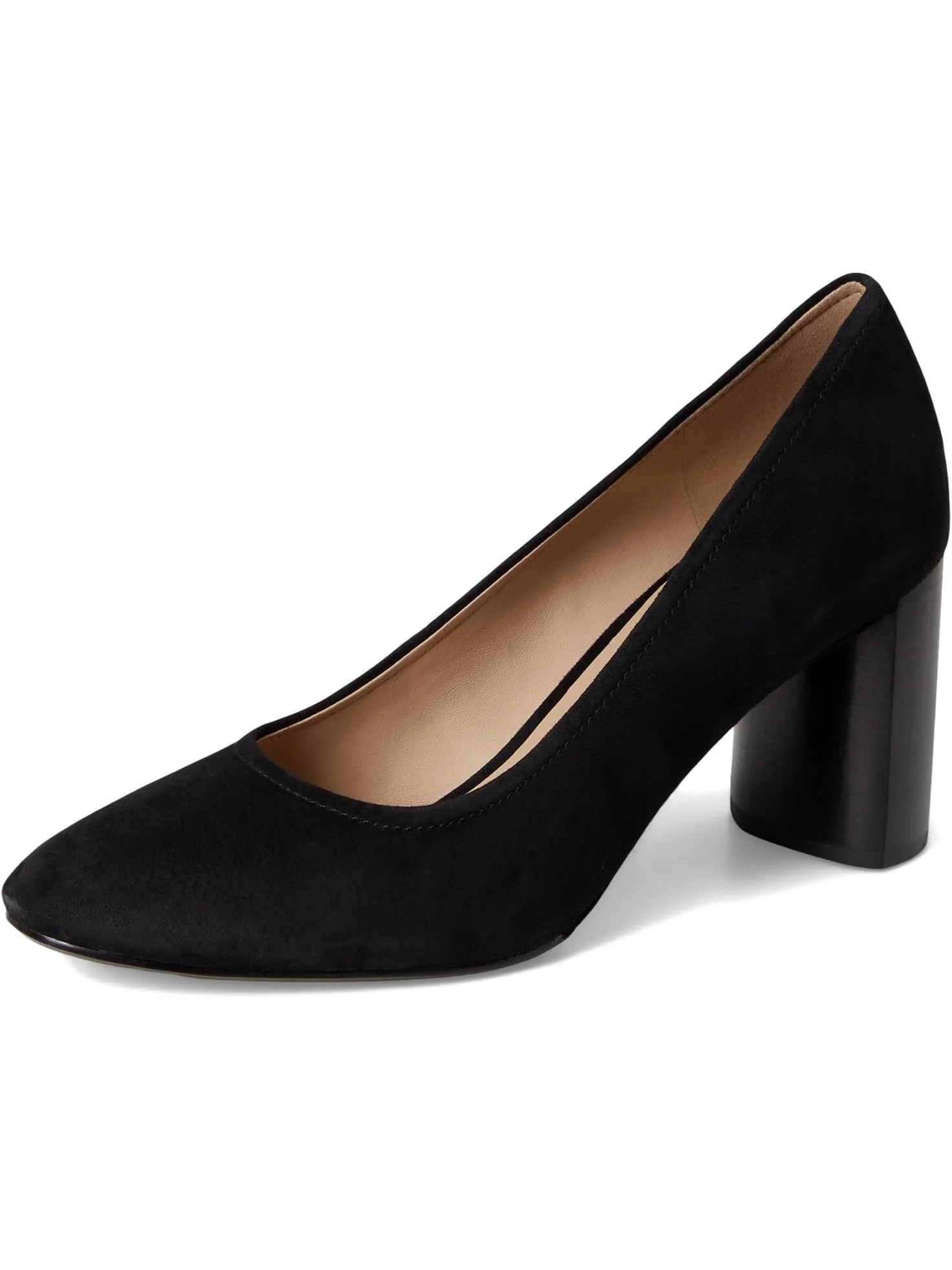Туфли Cole Haan Women's Nella Block Heel Pumps — изображение 7 из 7, черный