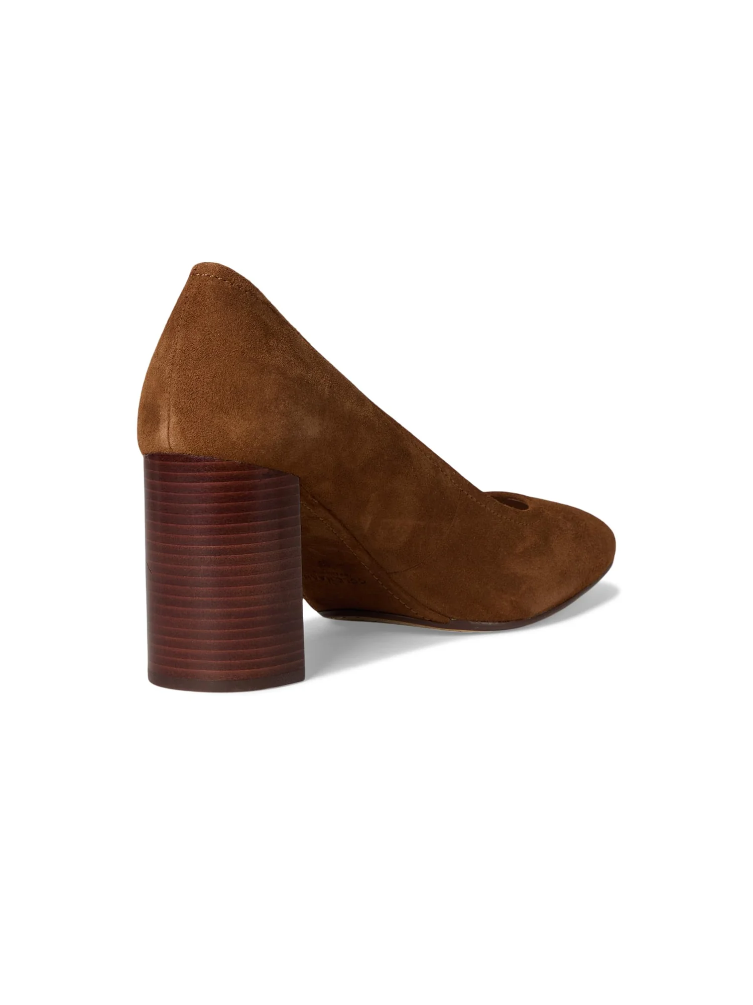 Туфли Cole Haan Nella Block Heel Pumps — изображение 5 из 7, табак