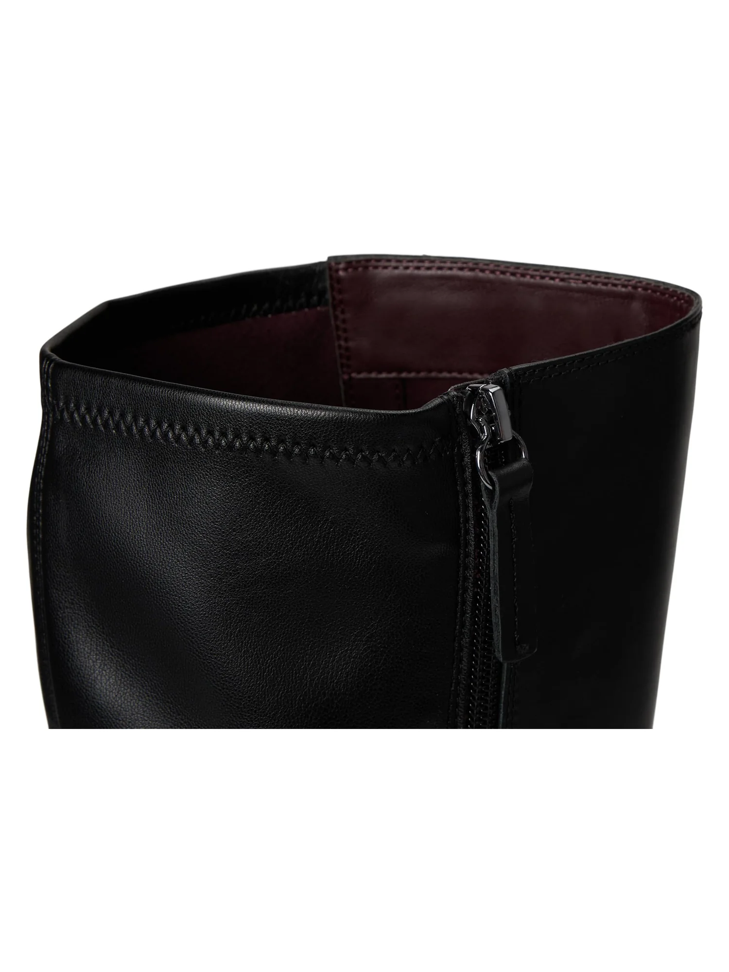 Ботинки Franco Sarto Gisella Wide Calf — изображение 6 из 7, черный