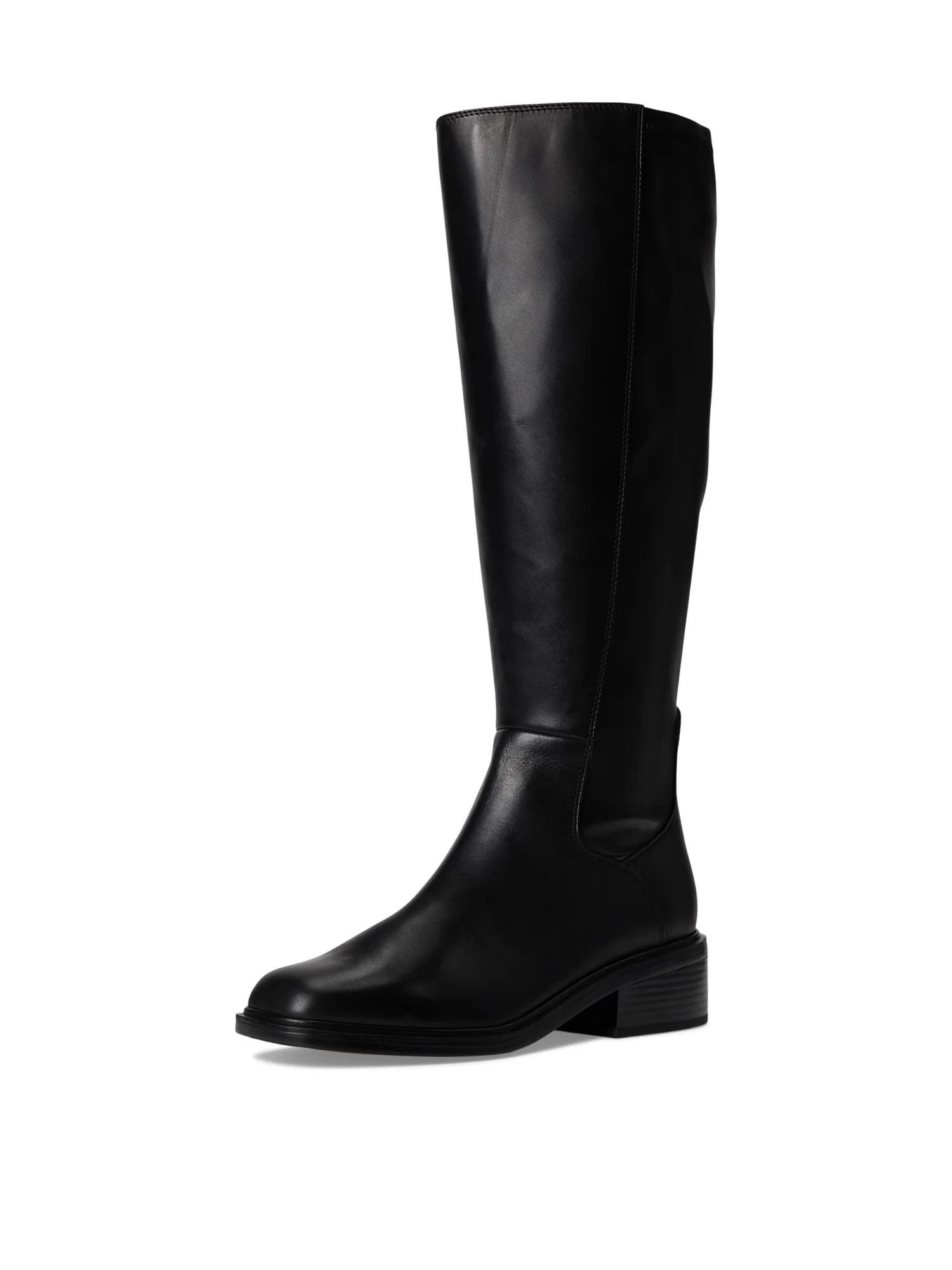 Ботинки Franco Sarto Gisella Wide Calf — изображение 7 из 7, черный