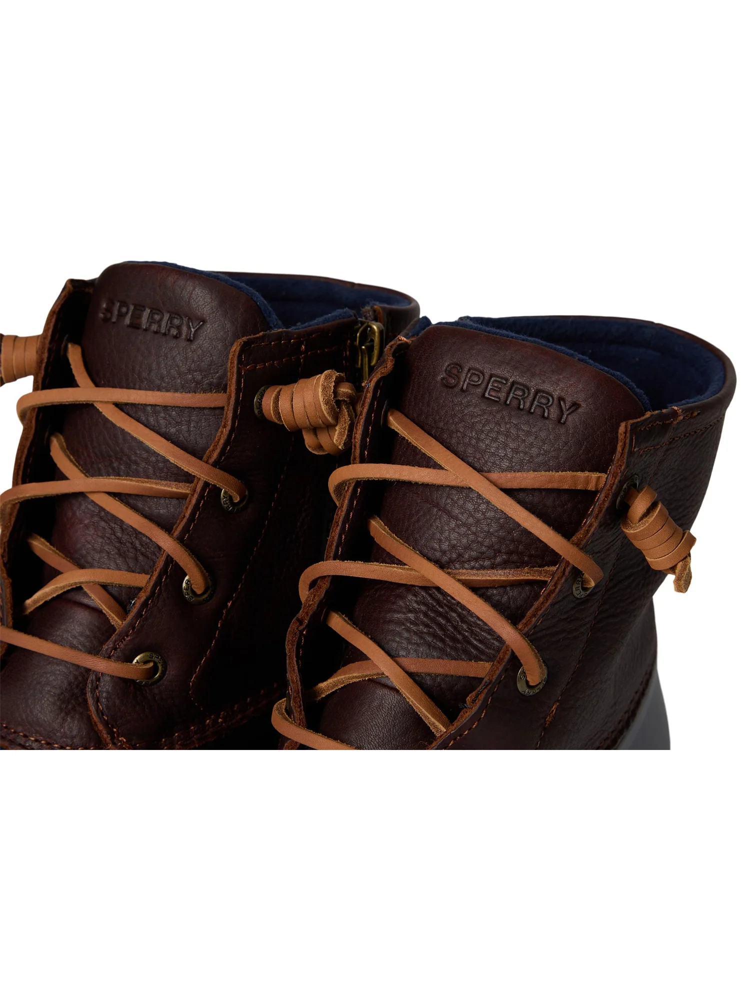 Ботинки Sperry Salt Water — изображение 6 из 7, темный бежевый
