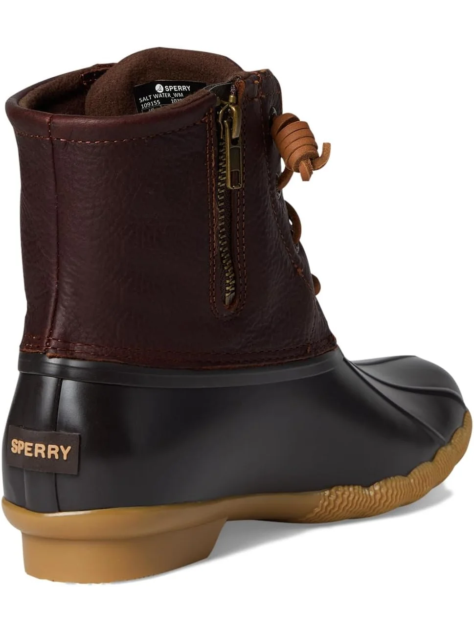 Ботинки Sperry Salt Water — изображение 5 из 7, желто-коричневый
