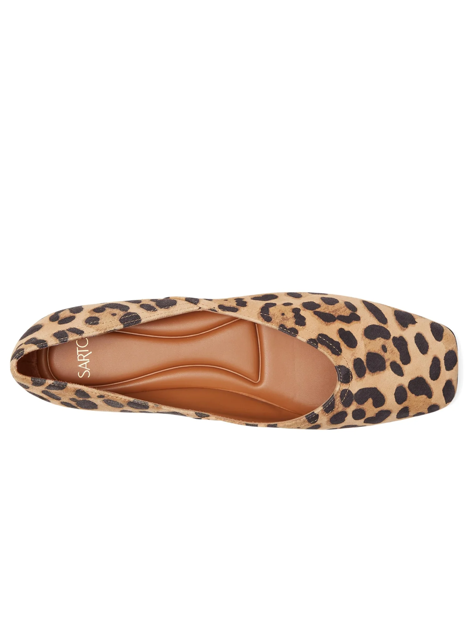 Балетки Franco Sarto Flexa Adalina Ballet — изображение 2 из 7, коричневый