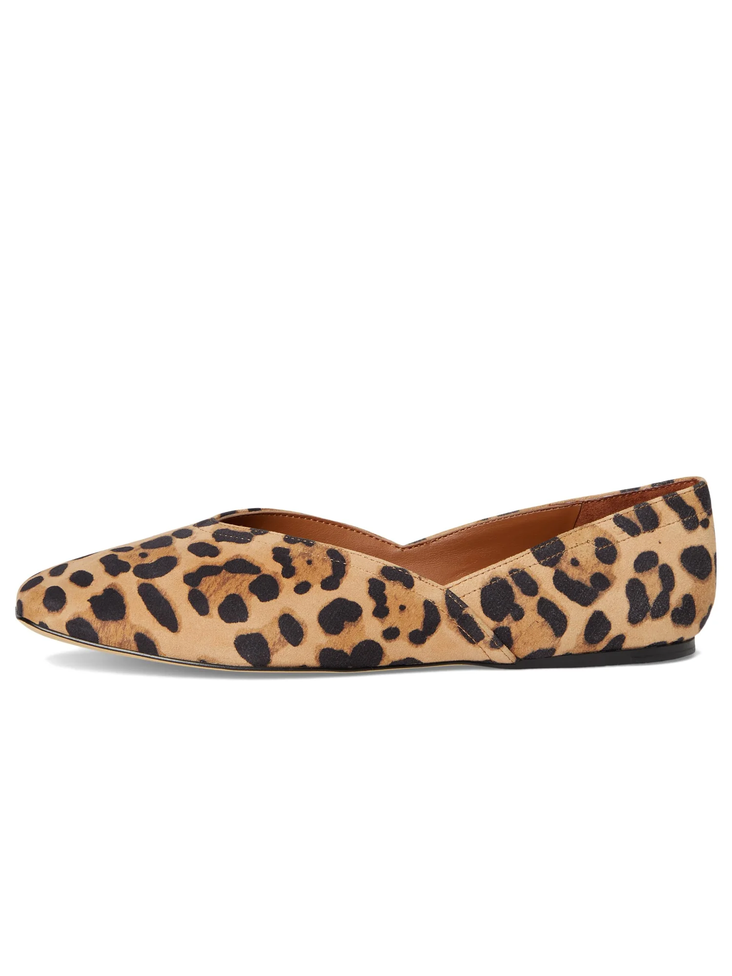 Балетки Franco Sarto Flexa Adalina Ballet — изображение 4 из 7, коричневый