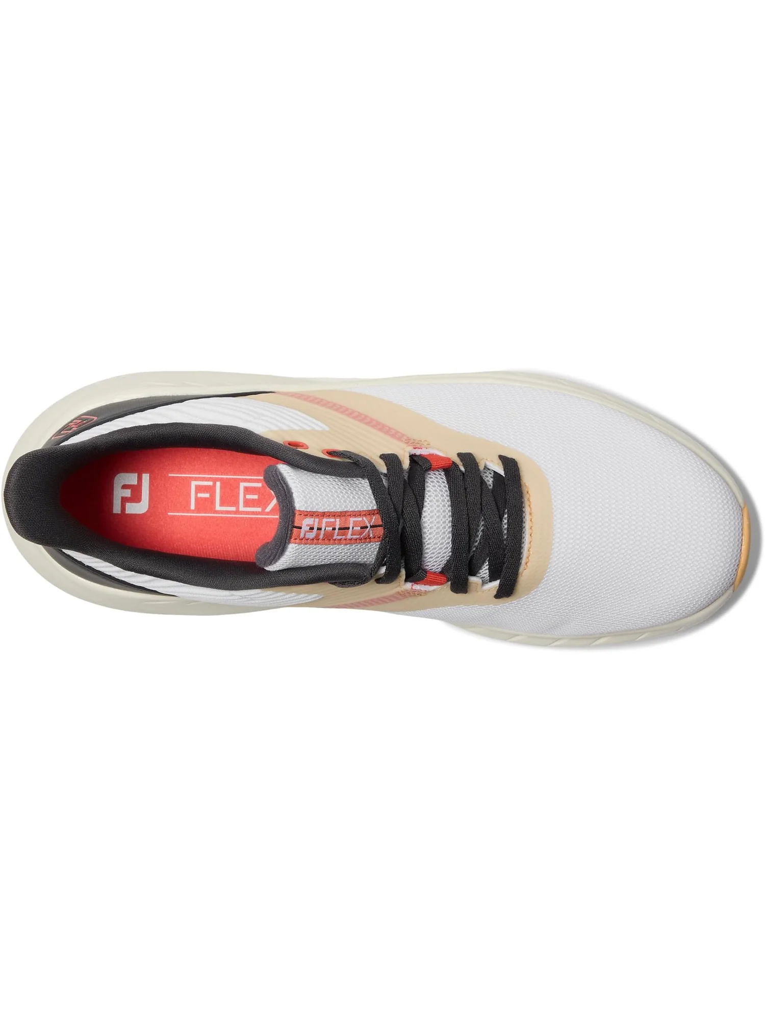 Кроссовки FootJoy FJ Flex — изображение 2 из 7, белый/розовый золотистый