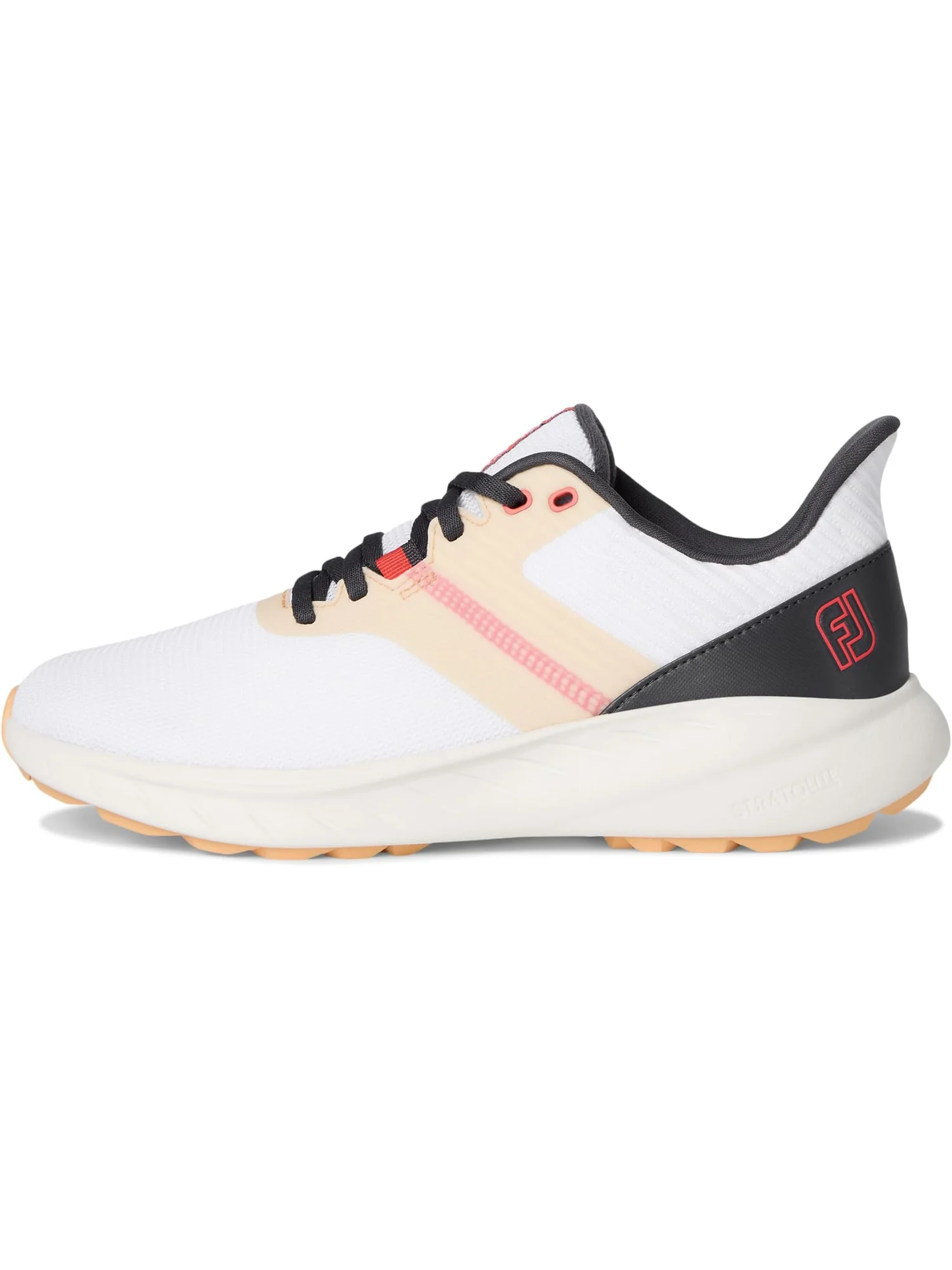 Кроссовки FootJoy FJ Flex — изображение 4 из 7, белый/розовый золотистый