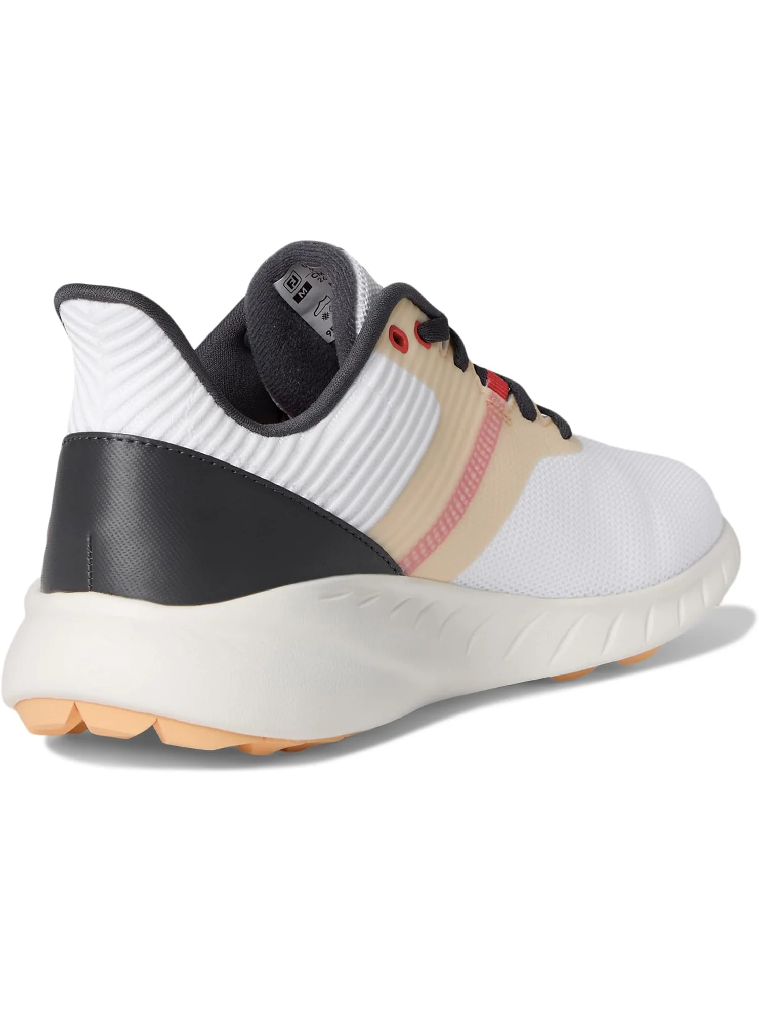 Кроссовки FootJoy FJ Flex — изображение 5 из 7, белый/розовый золотистый