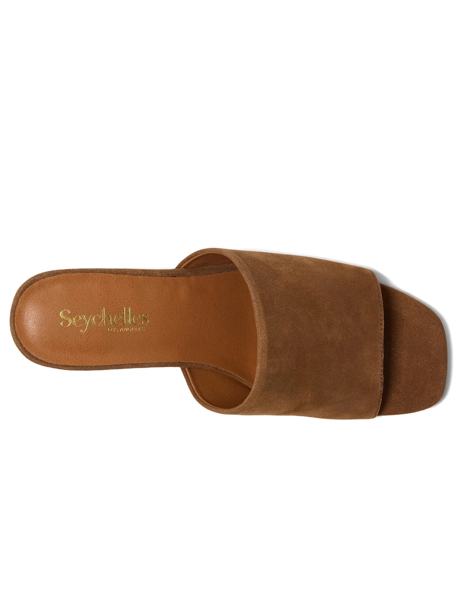 Туфли Seychelles Adapt Suede Mule — изображение 2 из 7, коричневый