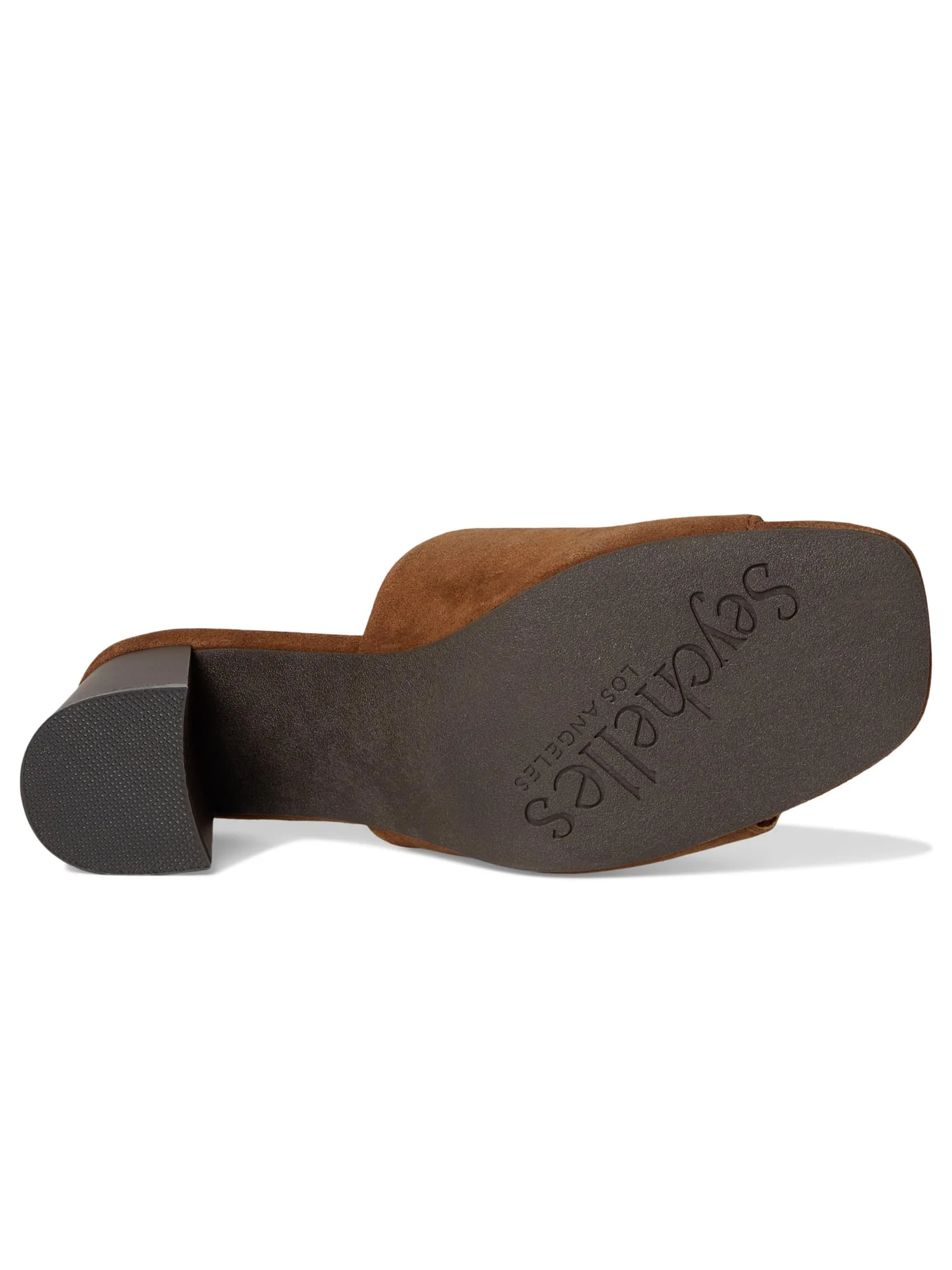 Туфли Seychelles Adapt Suede Mule — изображение 3 из 7, коричневый