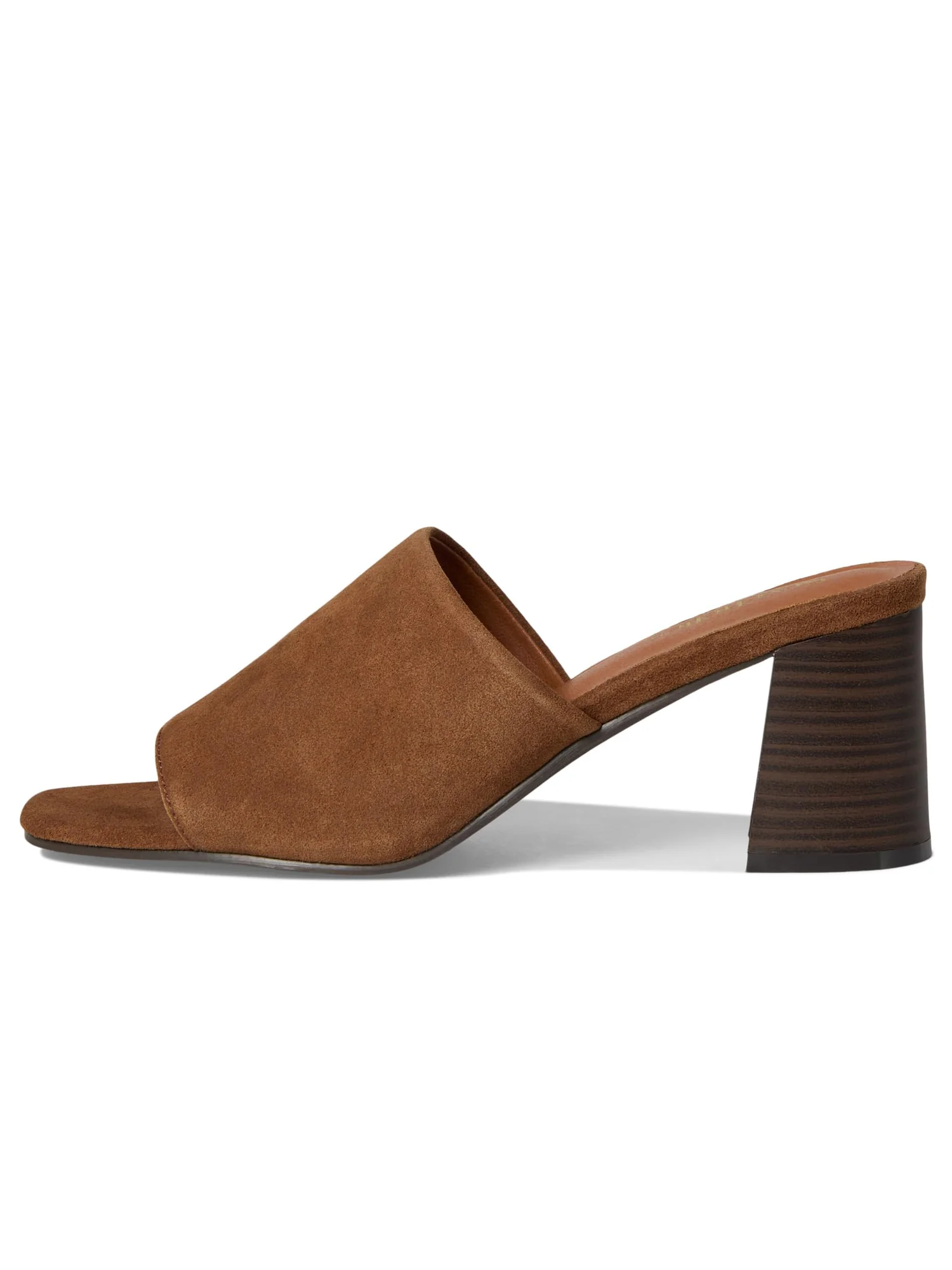 Туфли Seychelles Adapt Suede Mule — изображение 4 из 7, коричневый