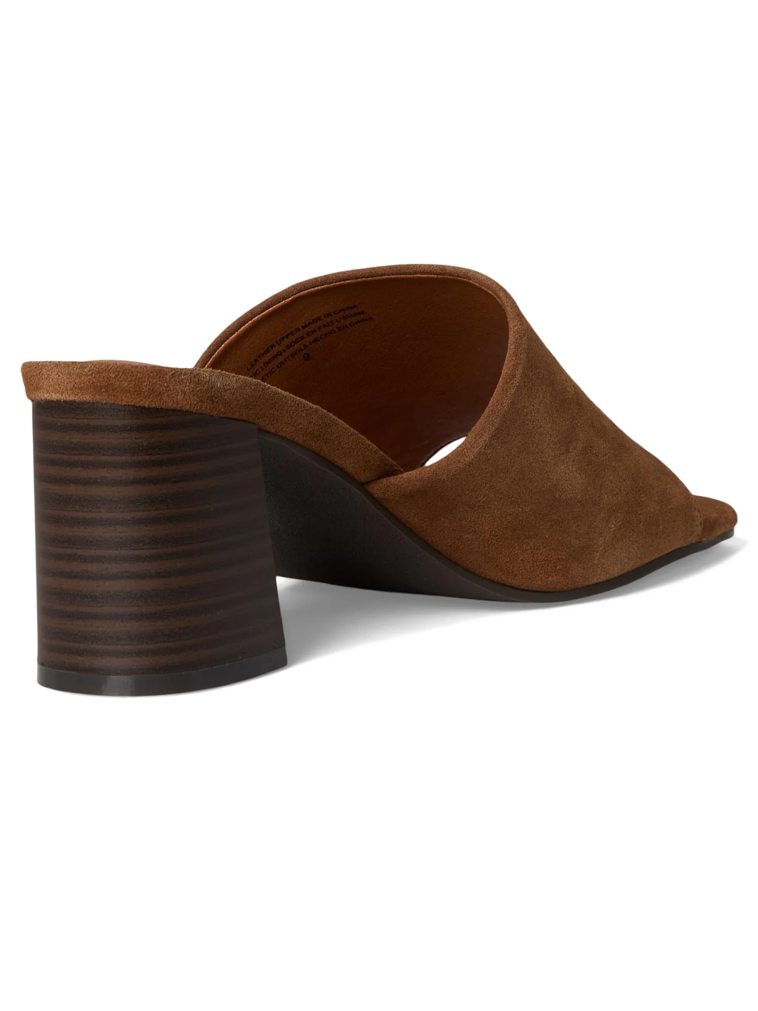 Туфли Seychelles Adapt Suede Mule — изображение 5 из 7, коричневый