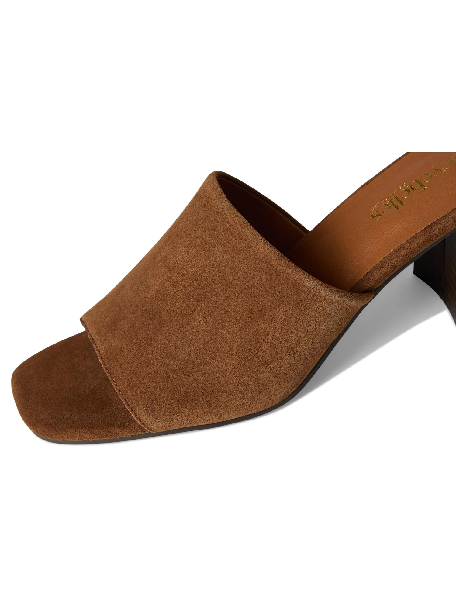 Туфли Seychelles Adapt Suede Mule — изображение 6 из 7, коричневый