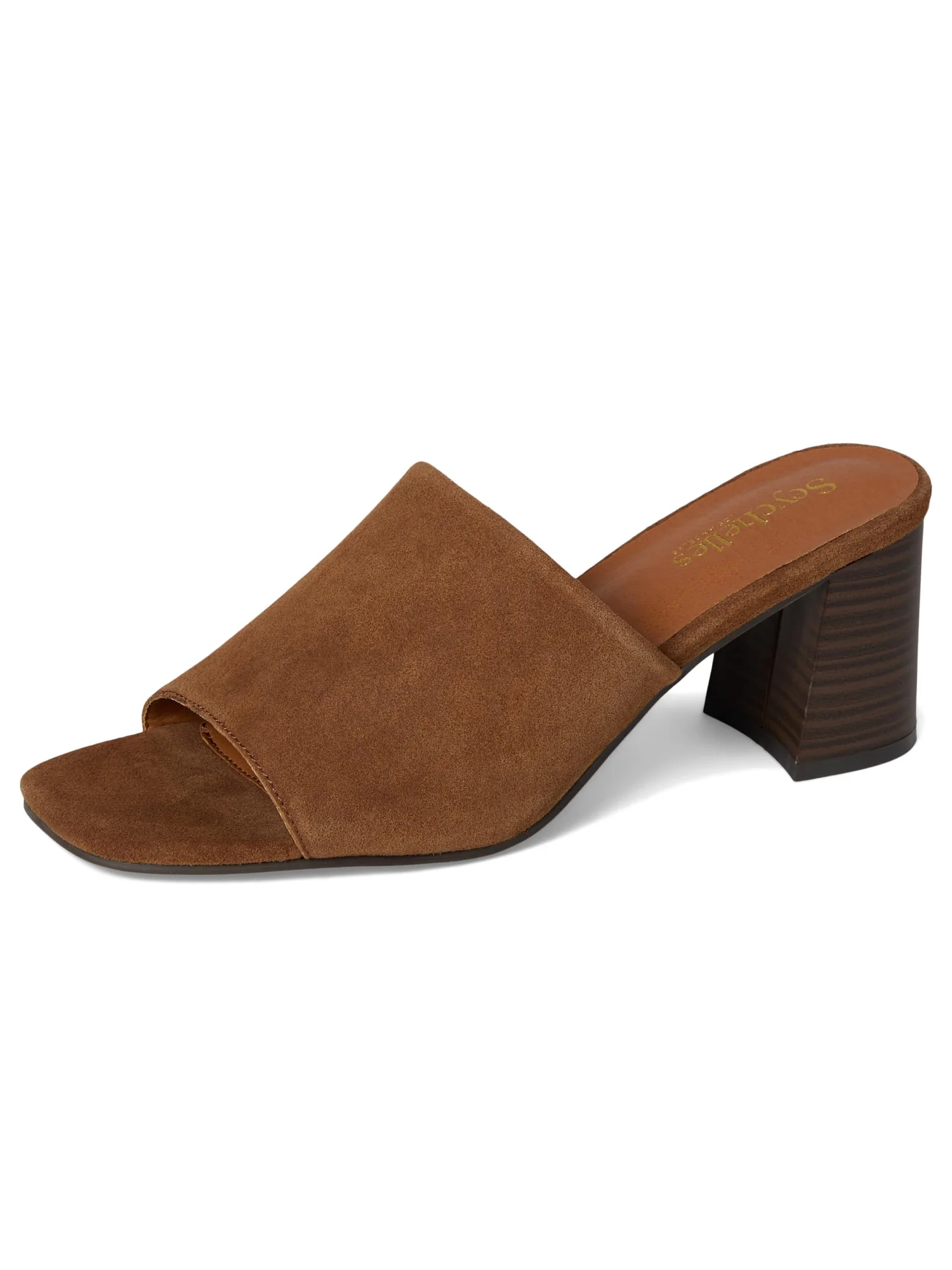Туфли Seychelles Adapt Suede Mule — изображение 7 из 7, коричневый