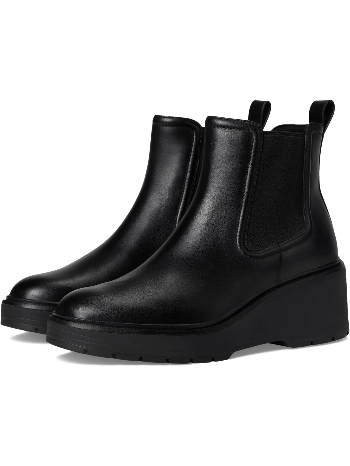 Ботинки Cole Haan Zerogrand Cityquest Waterproof Wedge Boots — изображение 1 из 7, черный/черный