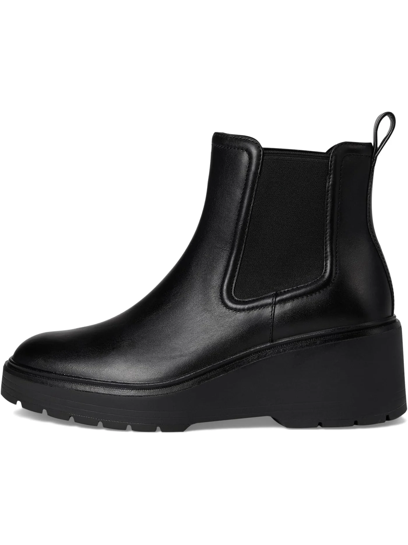 Ботинки Cole Haan Zerogrand Cityquest Waterproof Wedge Boots — изображение 4 из 7, черный/черный