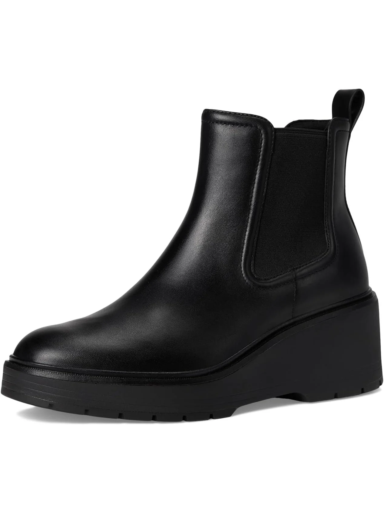 Ботинки Cole Haan Zerogrand Cityquest Waterproof Wedge Boots — изображение 7 из 7, черный/черный