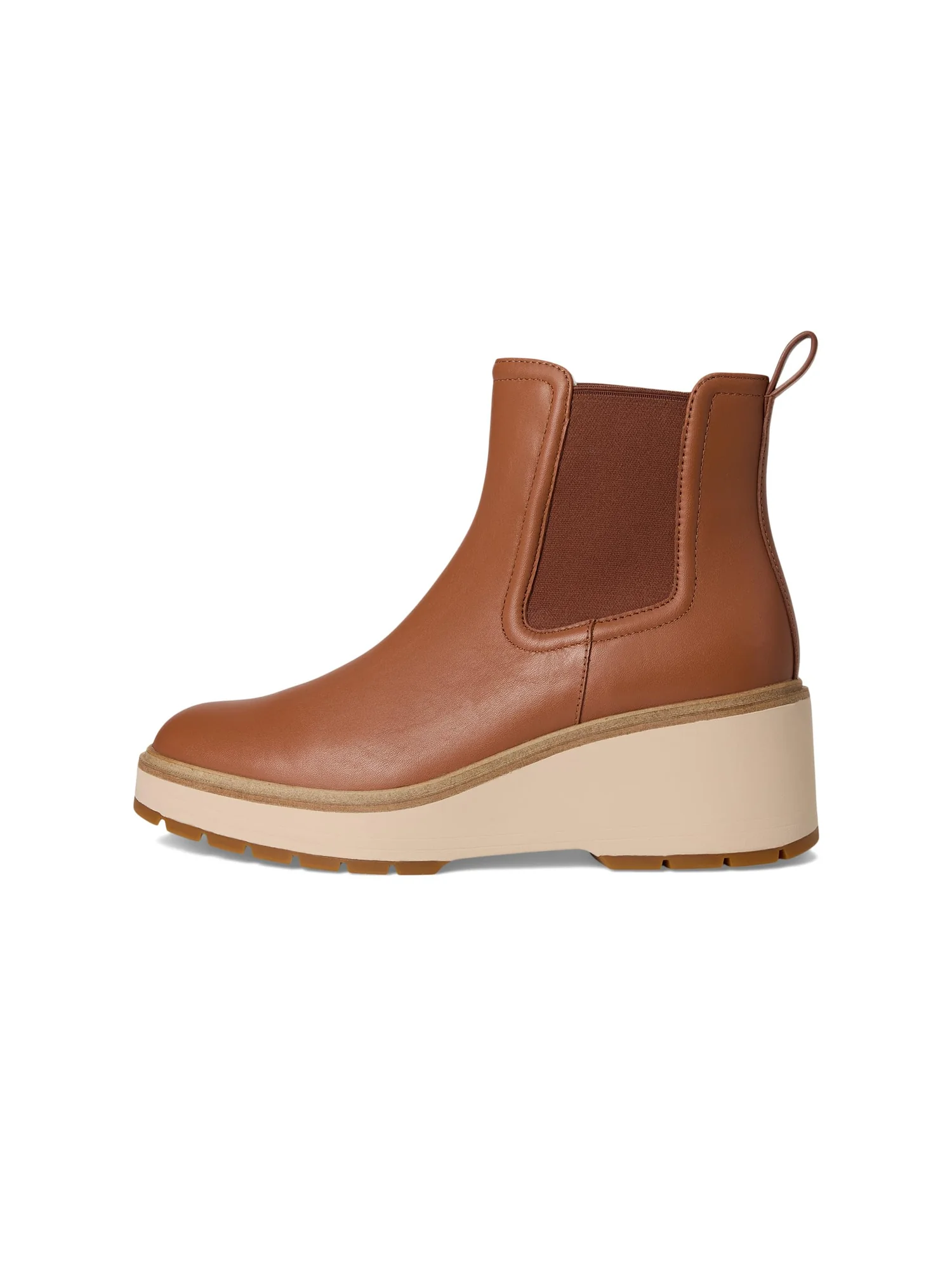 Ботинки Cole Haan Zerogrand Cityquest Waterproof Wedge Boots — изображение 4 из 7, бежевый/слоновая кость