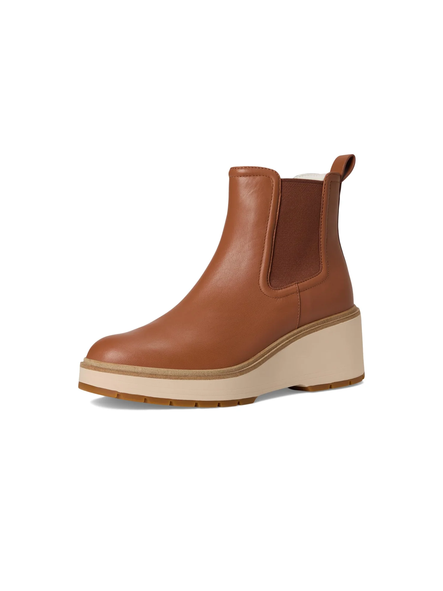 Ботинки Cole Haan Zerogrand Cityquest Waterproof Wedge Boots — изображение 7 из 7, бежевый/слоновая кость
