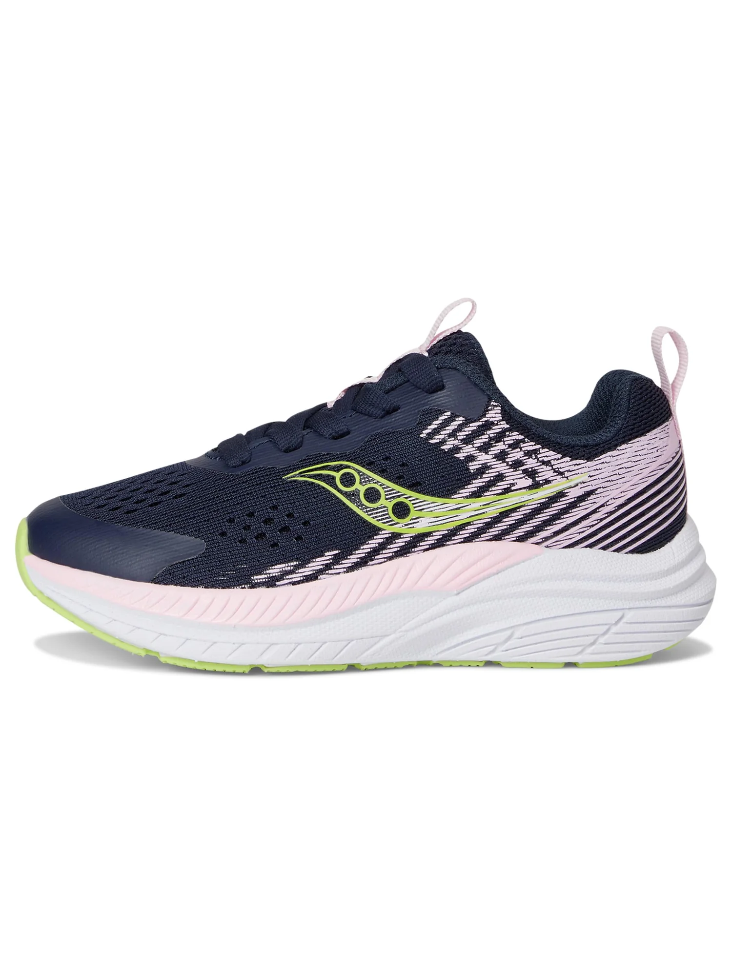 Кроссовки Saucony Kids Hurricane KDZ — изображение 4 из 7, темно-синий/розовый