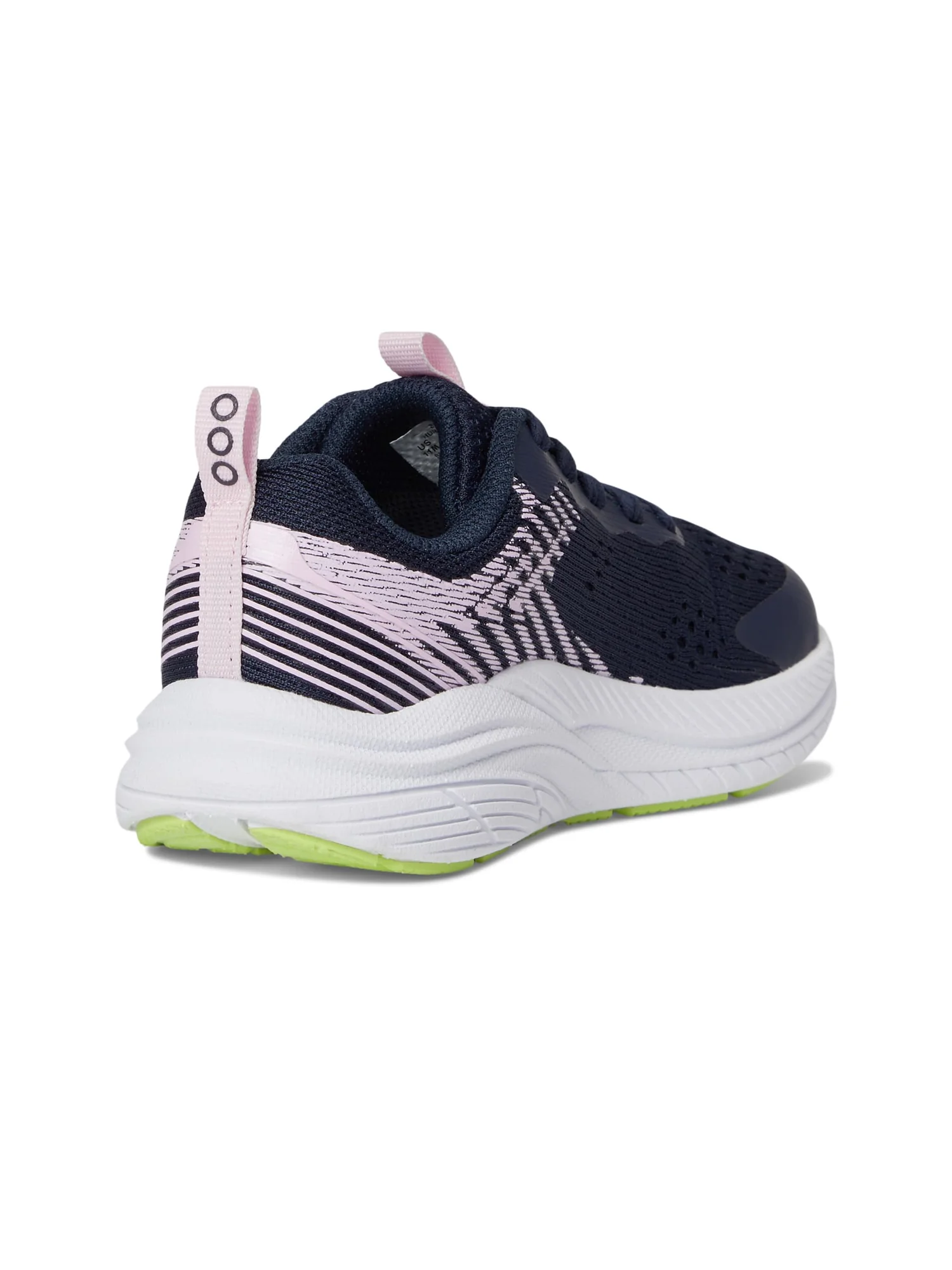 Кроссовки Saucony Kids Hurricane KDZ — изображение 5 из 7, темно-синий/розовый