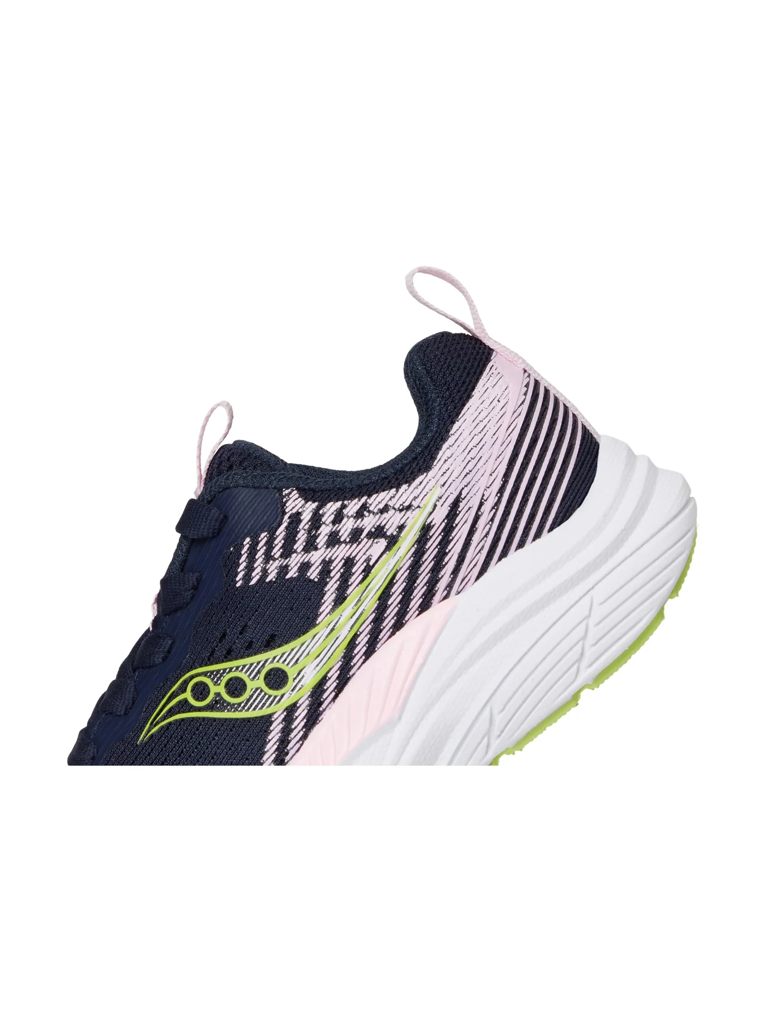 Кроссовки Saucony Kids Hurricane KDZ — изображение 6 из 7, темно-синий/розовый