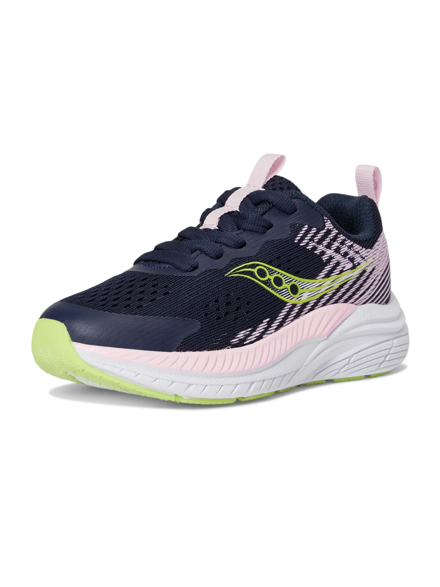 Кроссовки Saucony Kids Hurricane KDZ — изображение 7 из 7, темно-синий/розовый