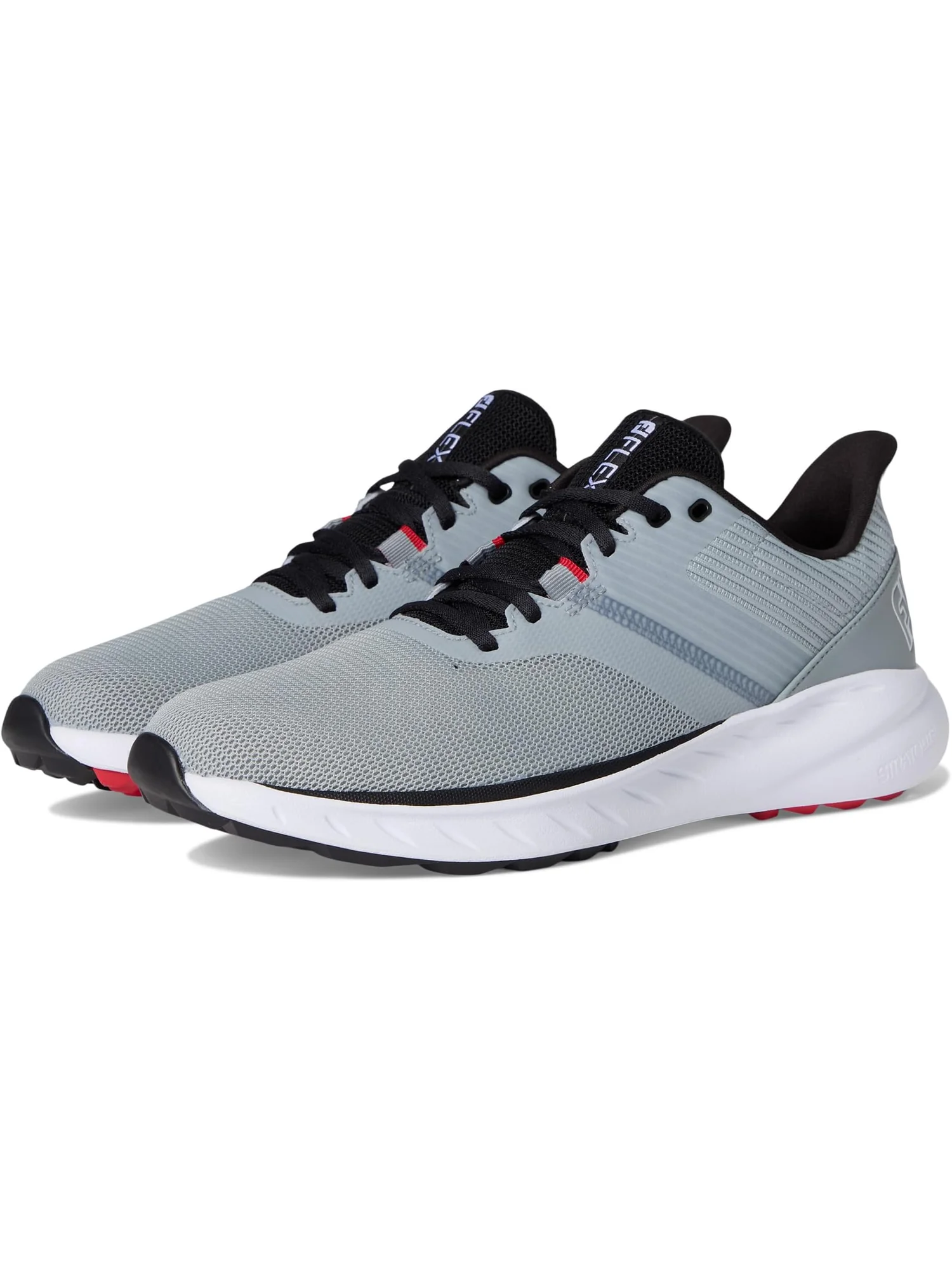 Кроссовки FootJoy FJ Flex, цвет Smoke/Shadow/Scarlet