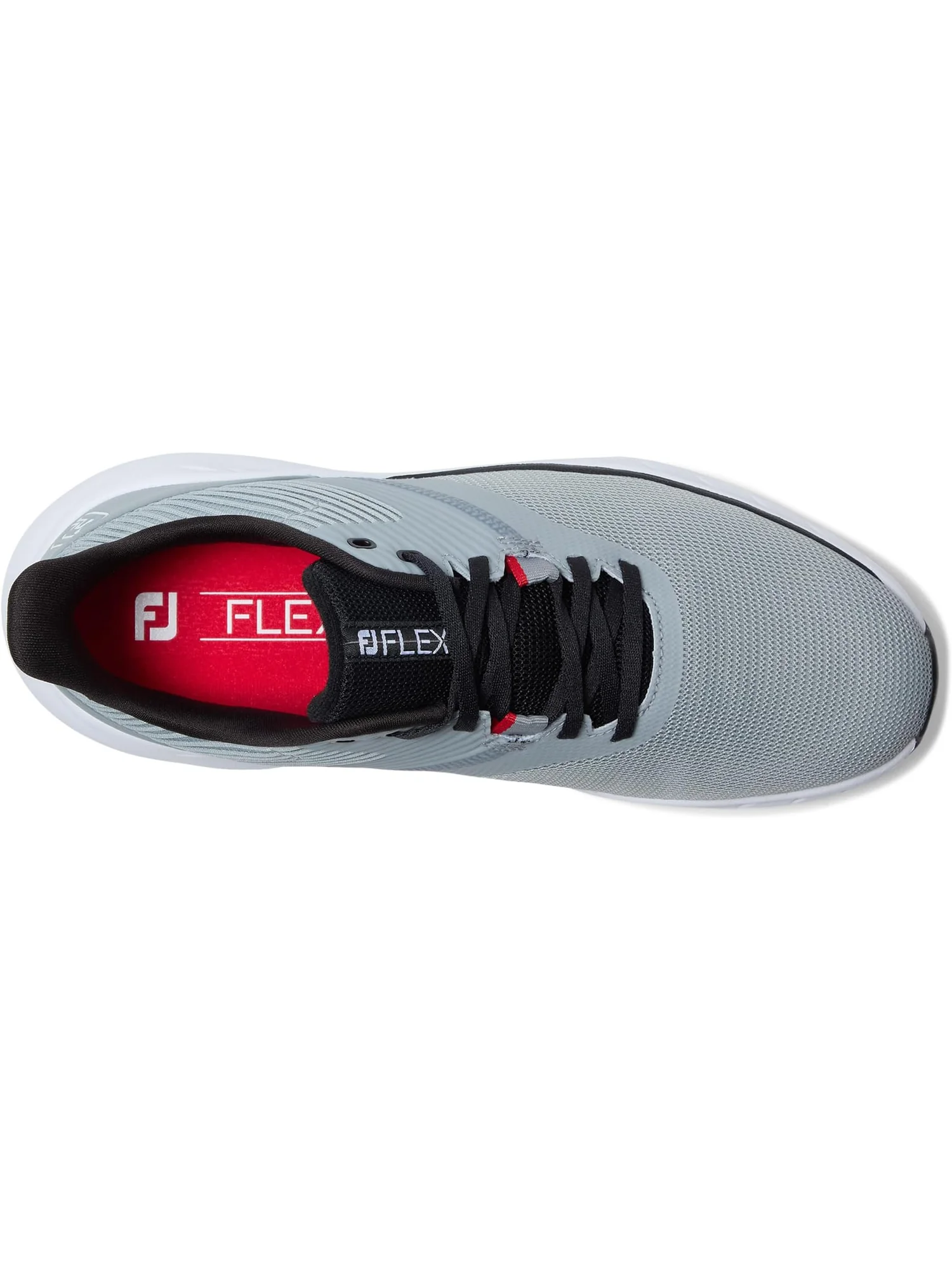 Кроссовки FootJoy FJ Flex, цвет Smoke/Shadow/Scarlet — изображение 2 из 7