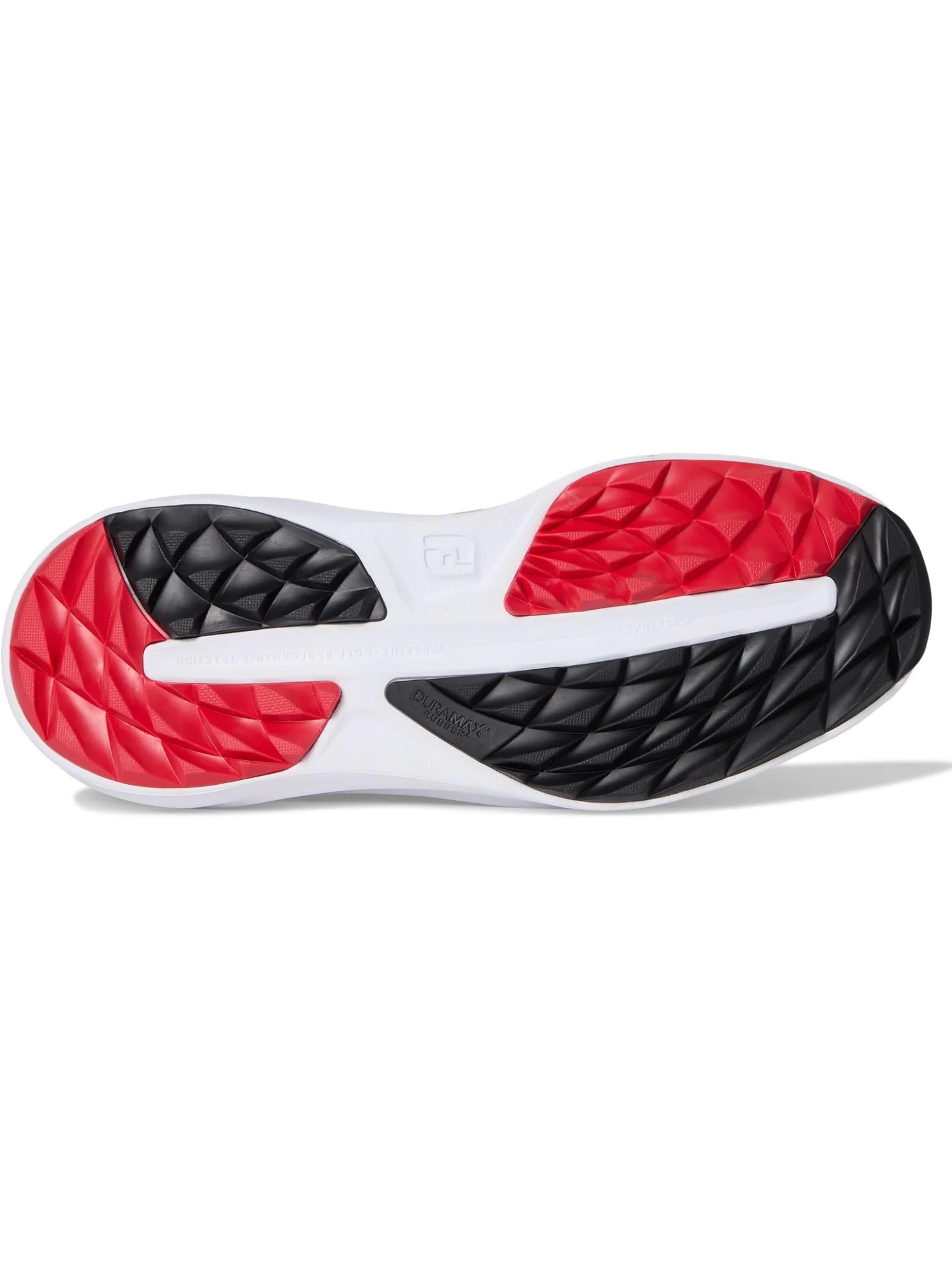 Кроссовки FootJoy FJ Flex, цвет Smoke/Shadow/Scarlet — изображение 3 из 7