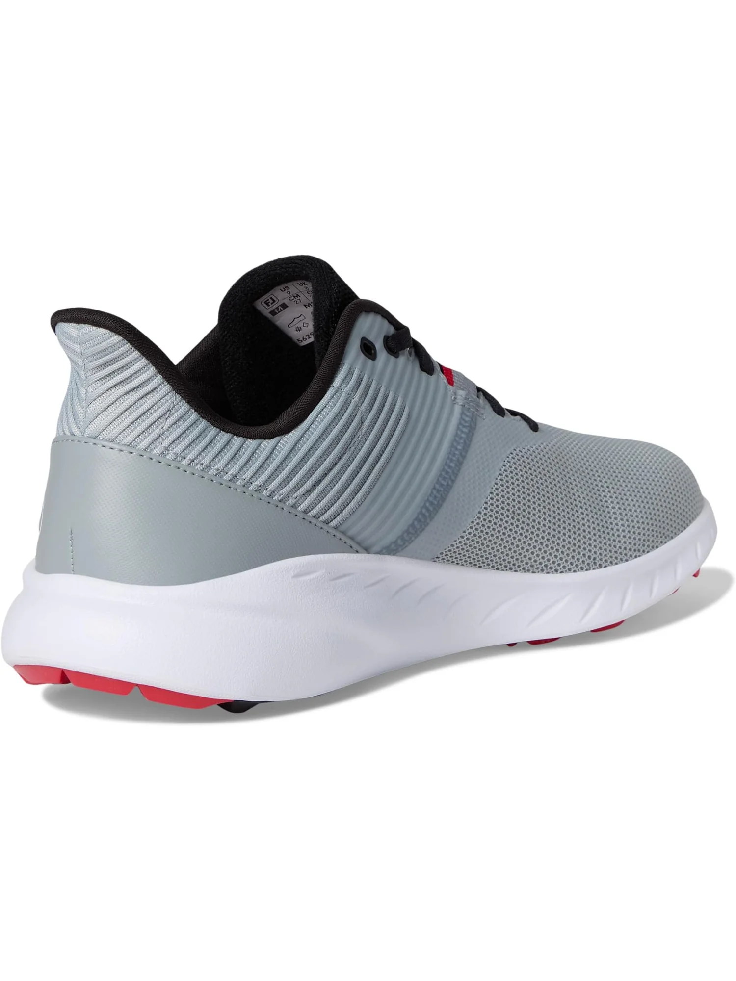 Кроссовки FootJoy FJ Flex, цвет Smoke/Shadow/Scarlet — изображение 5 из 7