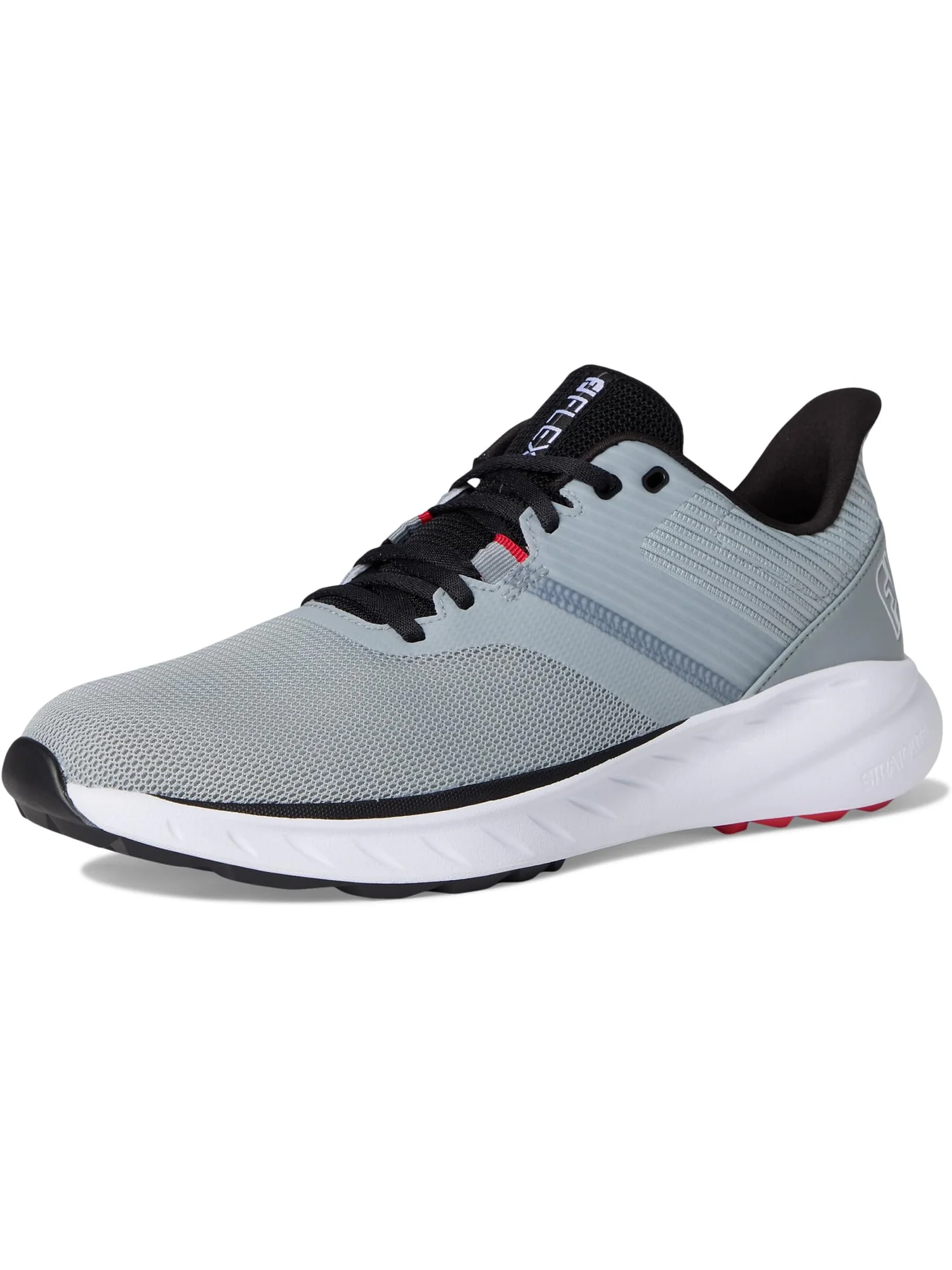 Кроссовки FootJoy FJ Flex, цвет Smoke/Shadow/Scarlet — изображение 7 из 7