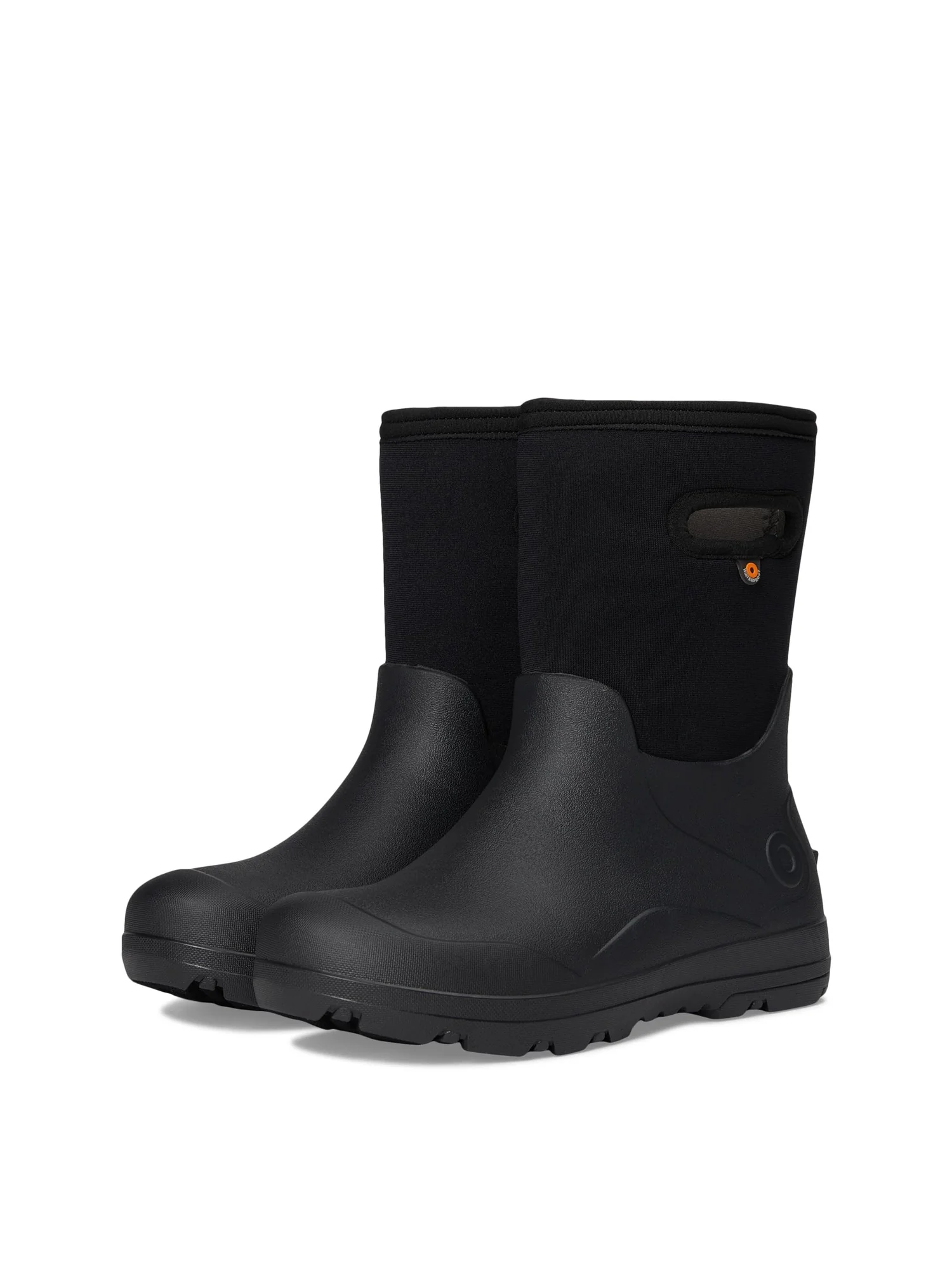Ботинки Bogs Kids York Seamless — черный