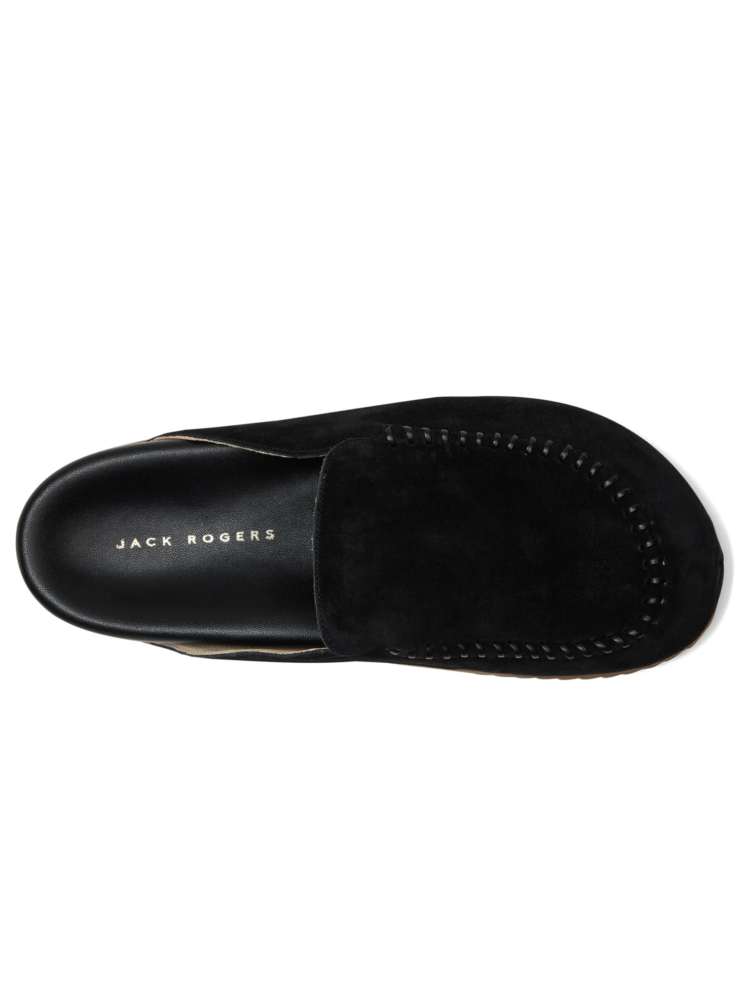Лоферы Jack Rogers Chesapeake Clogs — изображение 2 из 7, черный
